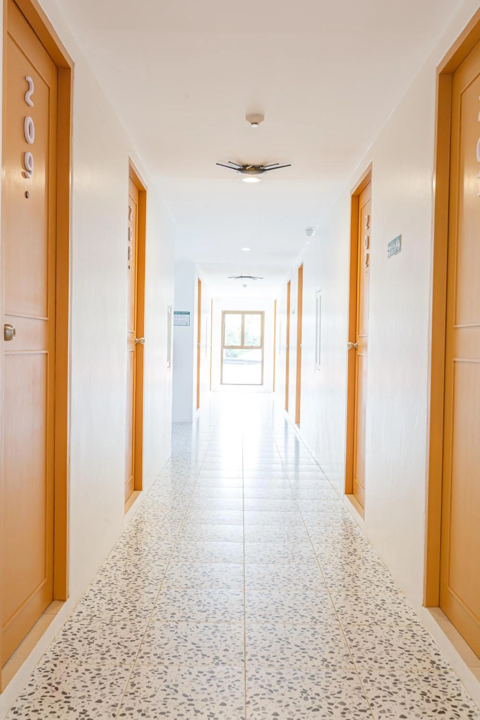 Property building in South Siam Hotel