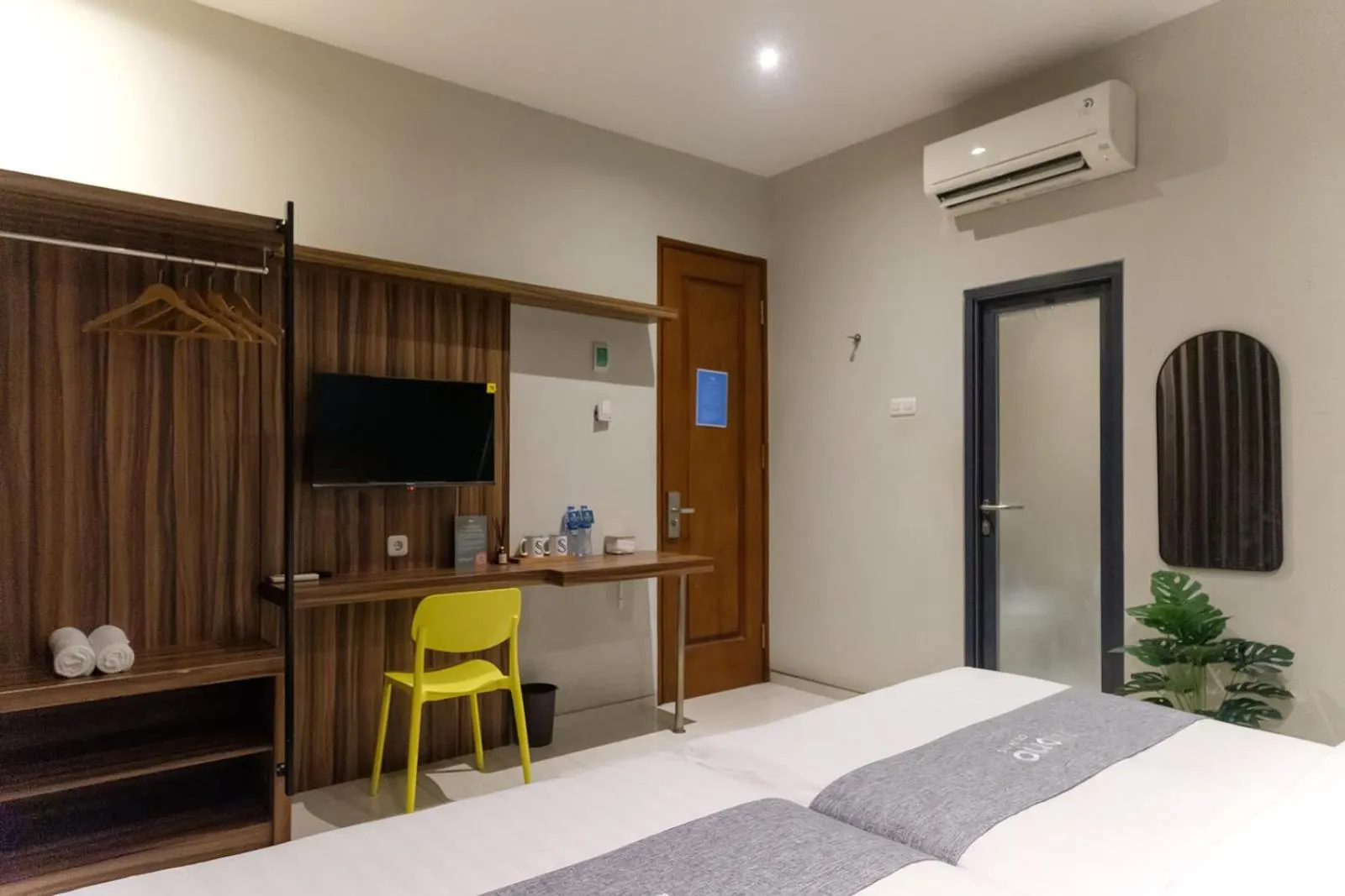 Bedroom in Mono Coliving Kencana, Surabaya