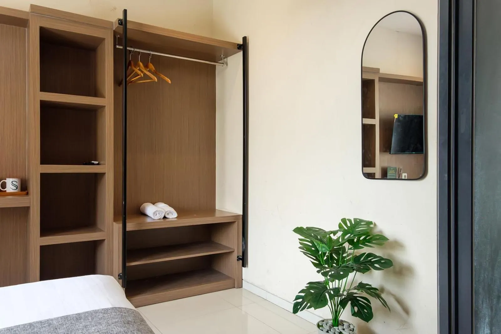 Bedroom, Bed in Mono Coliving Kencana, Surabaya