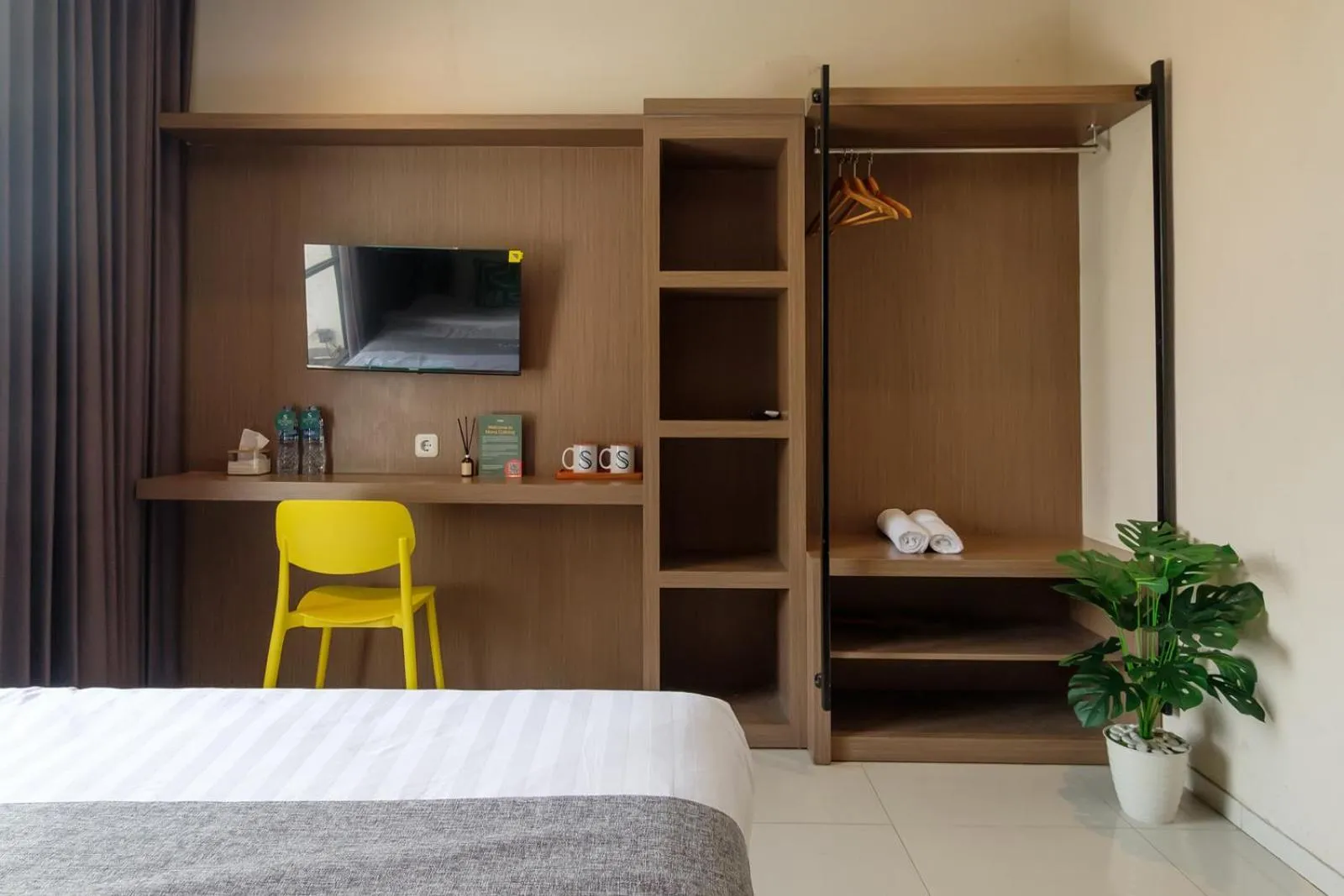 Bedroom, Bed in Mono Coliving Kencana, Surabaya