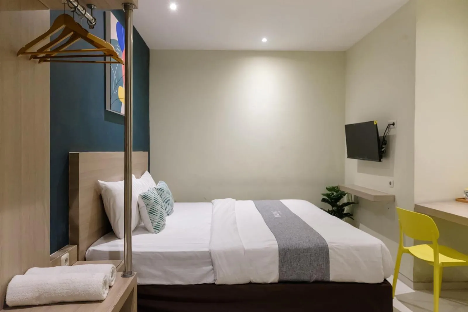 Bedroom, Bed in Mono Coliving Kencana, Surabaya