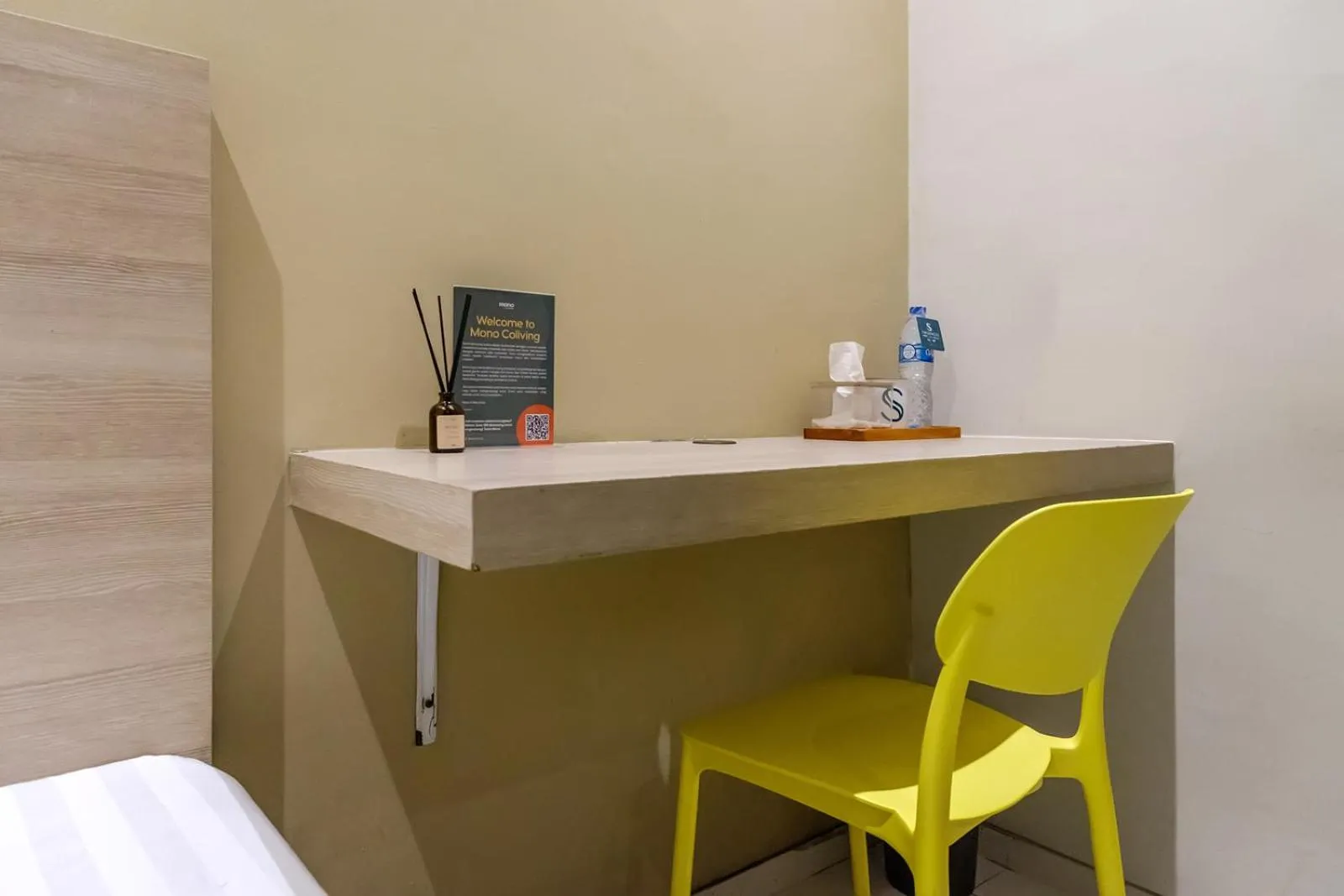 Bedroom in Mono Coliving Kencana, Surabaya