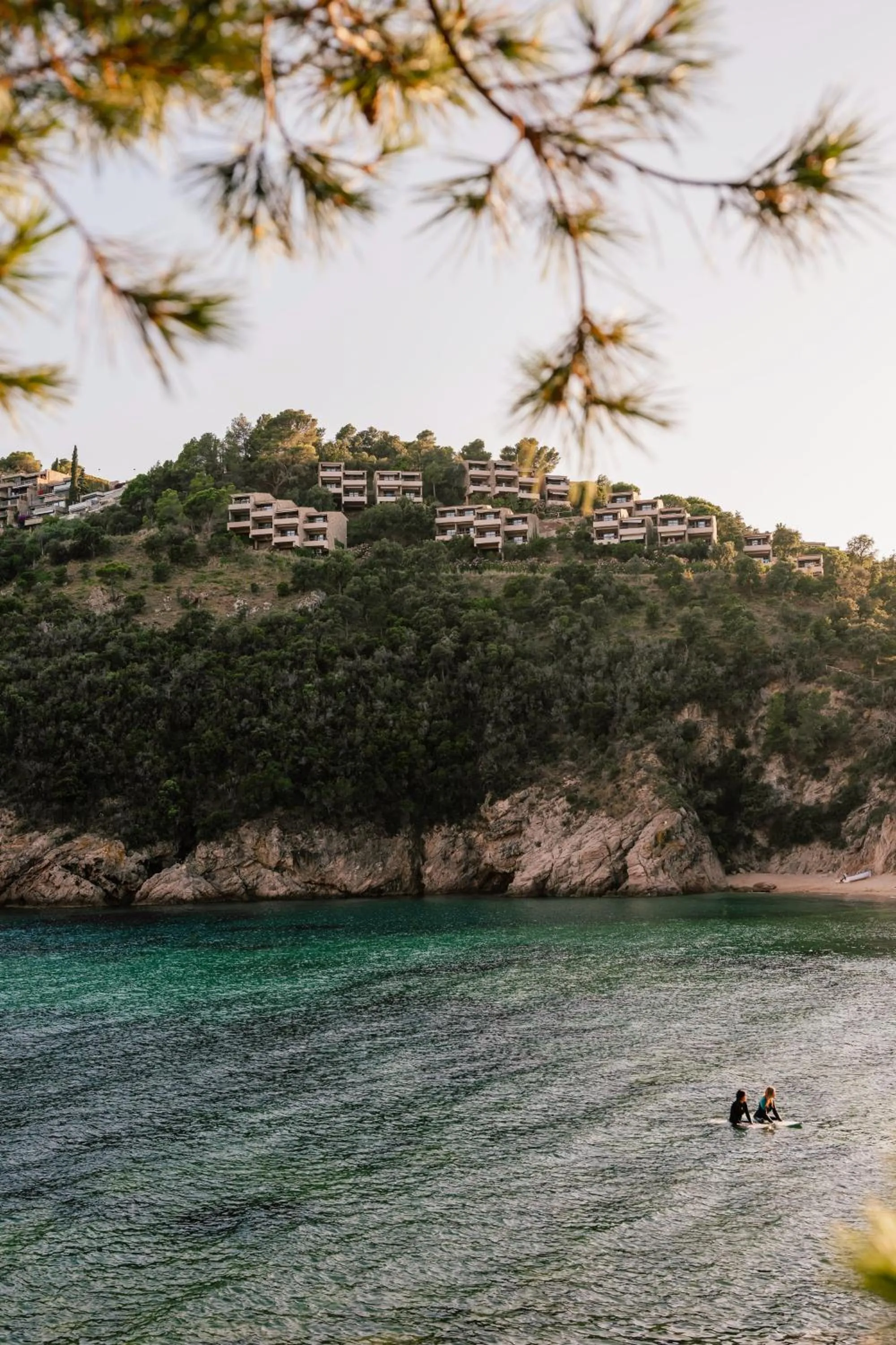 Natural landscape in Zel Costa Brava