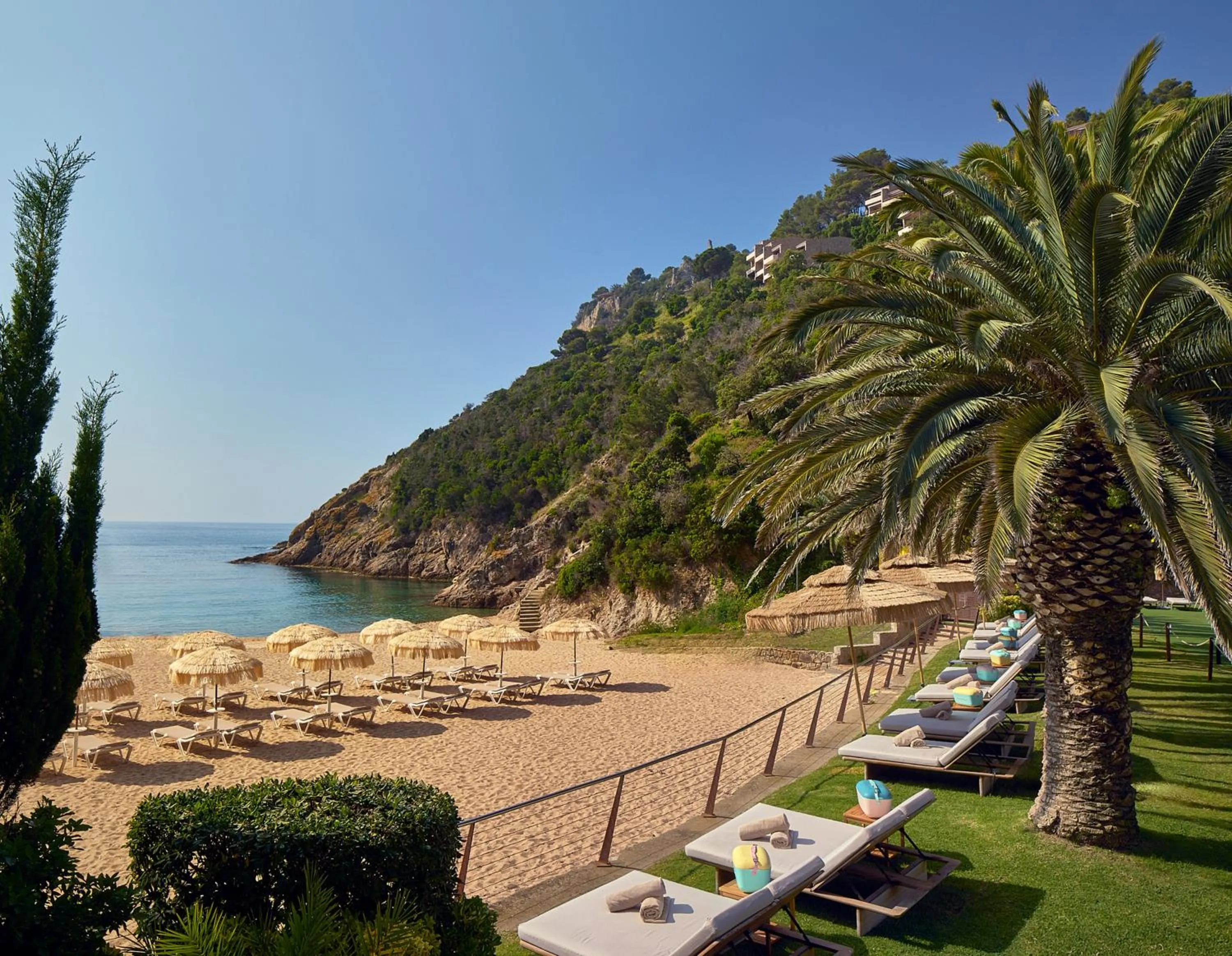 Beach in Zel Costa Brava