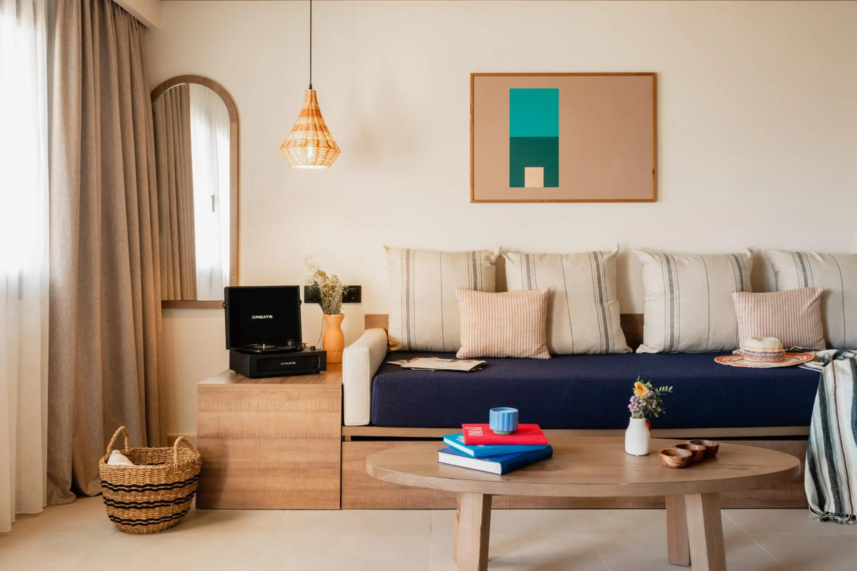 Living room, Seating Area in Pola Giverola Resort