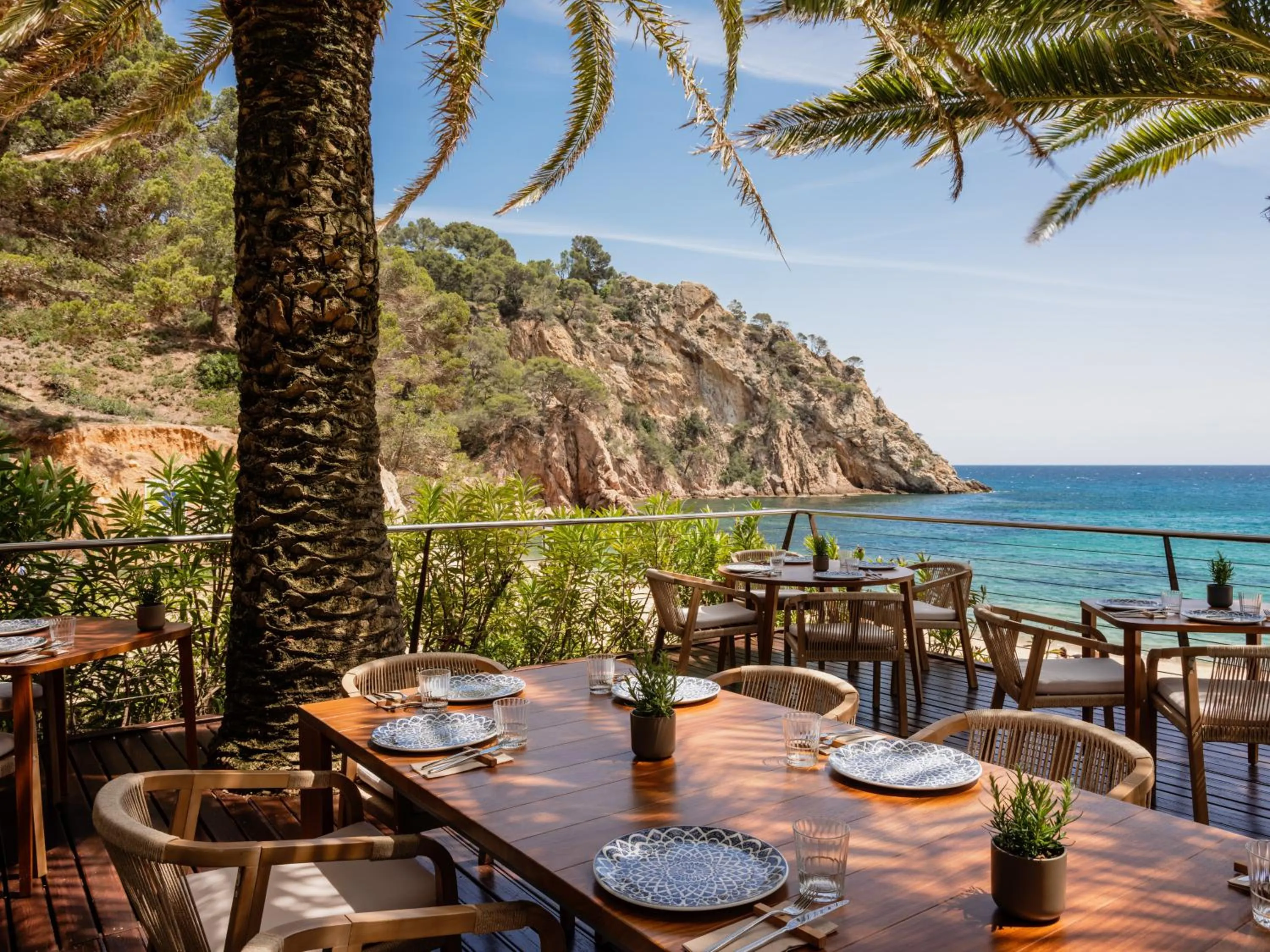 Restaurant/places to eat in Pola Giverola Resort