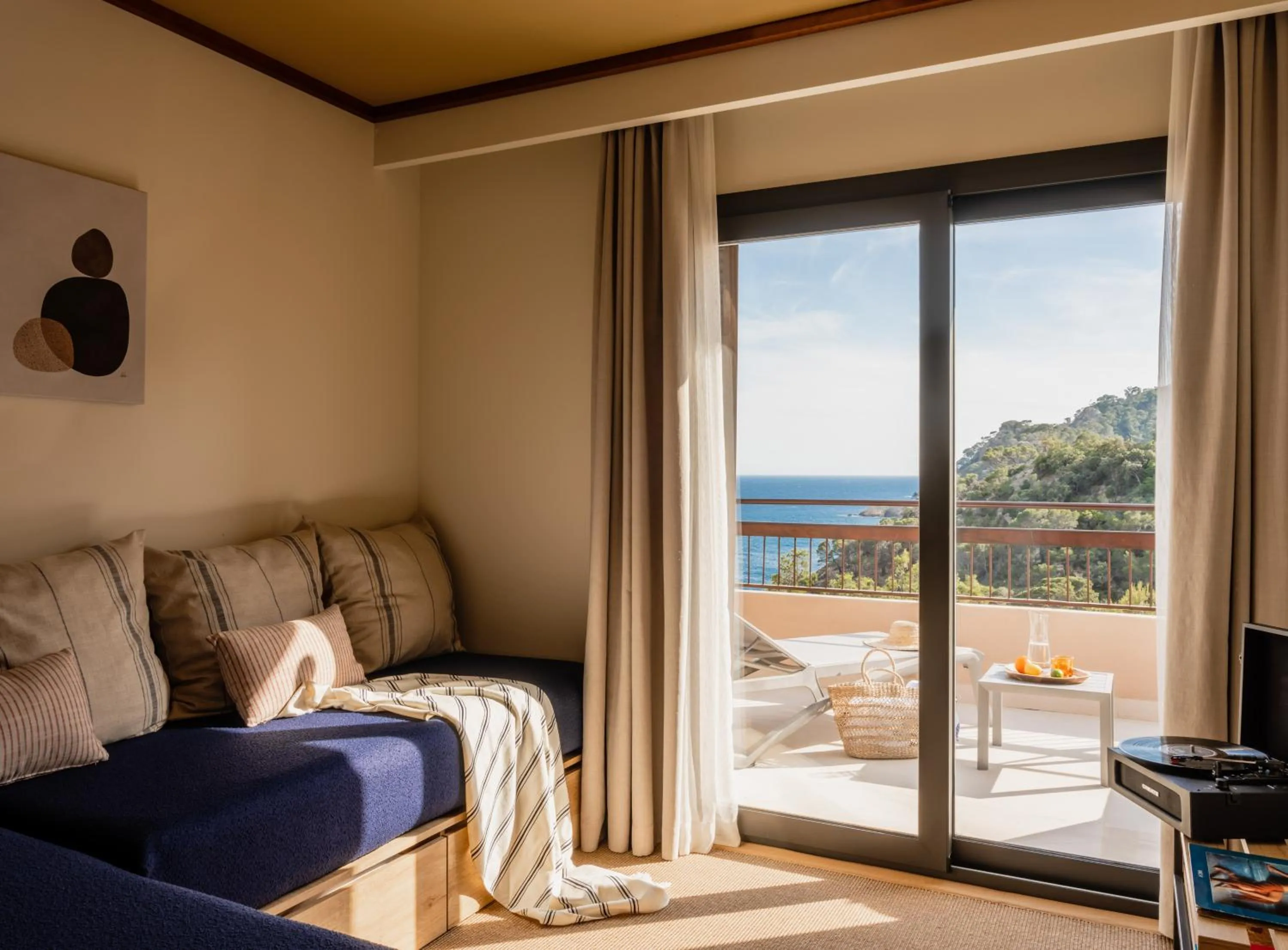 Living room in Zel Costa Brava