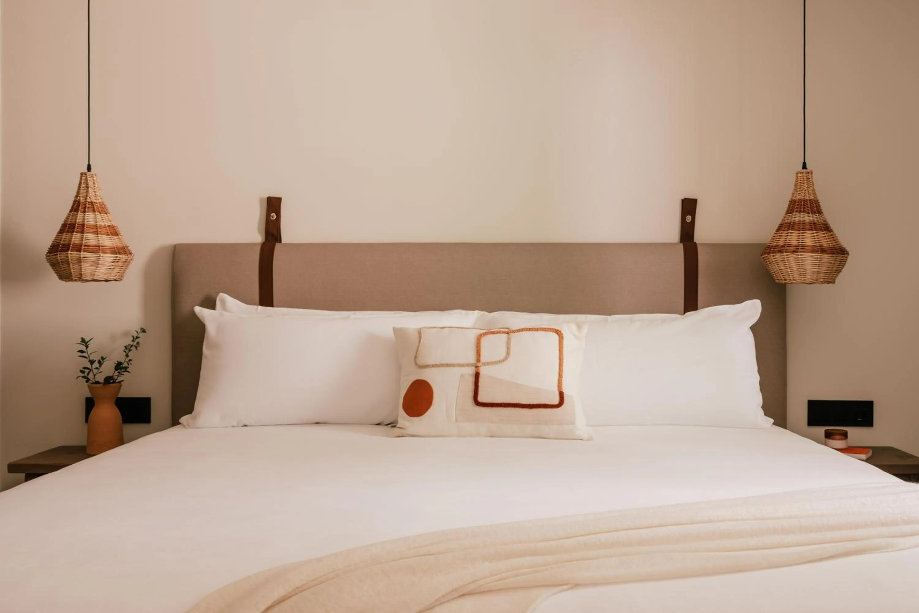 Bed in Pola Giverola Resort