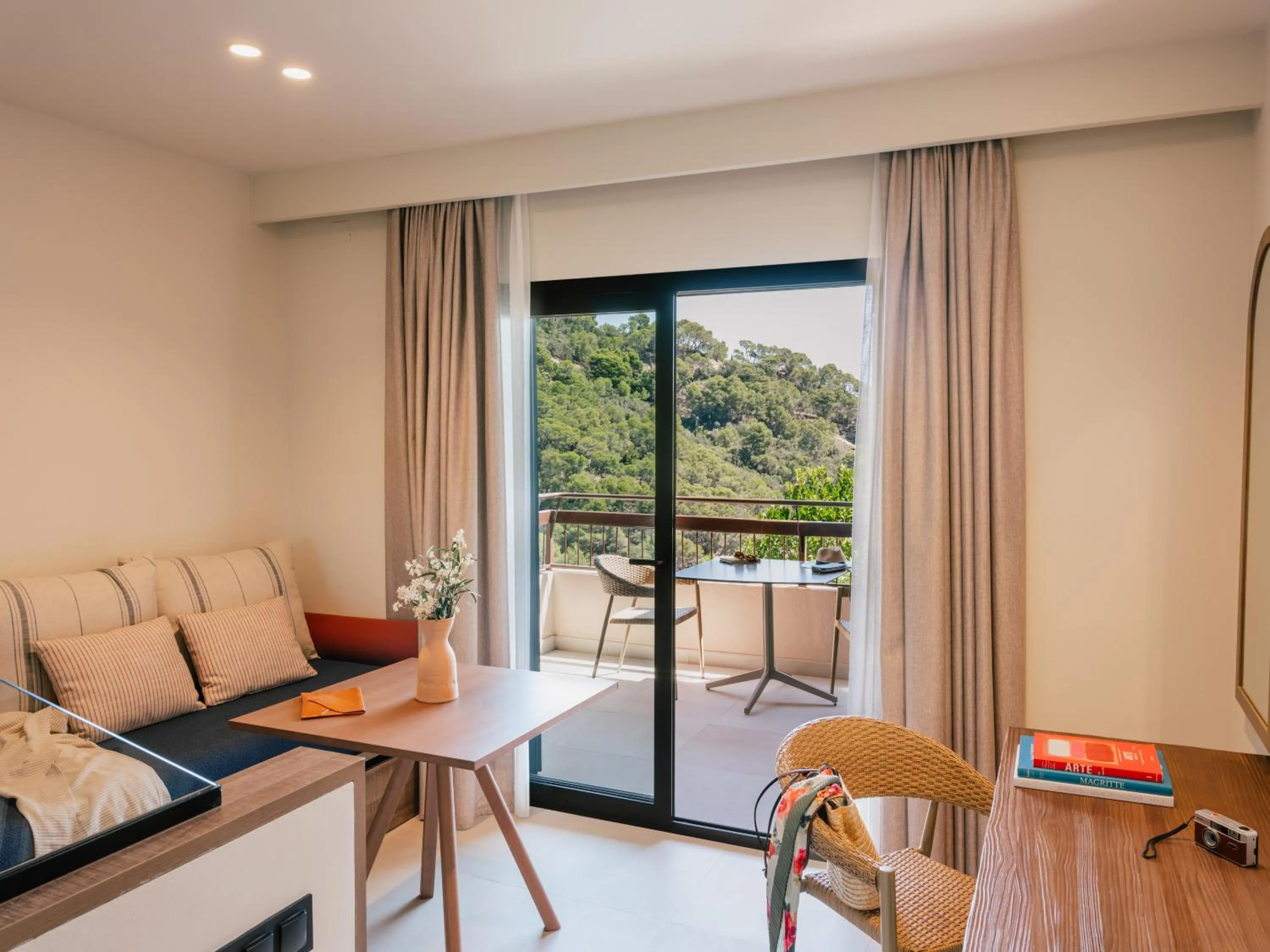 Living room in Pola Giverola Resort