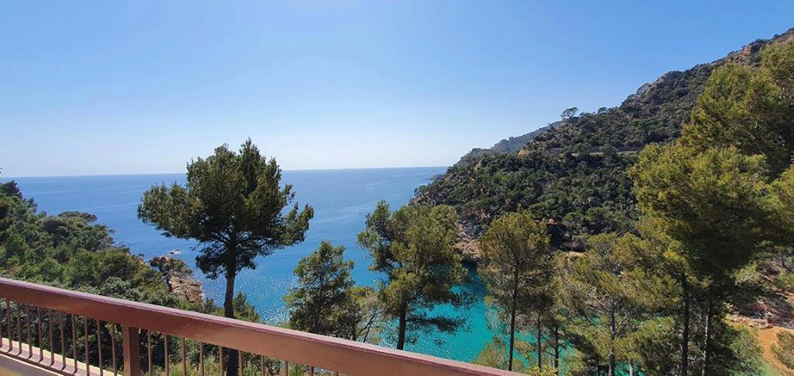 Sea view in Zel Costa Brava