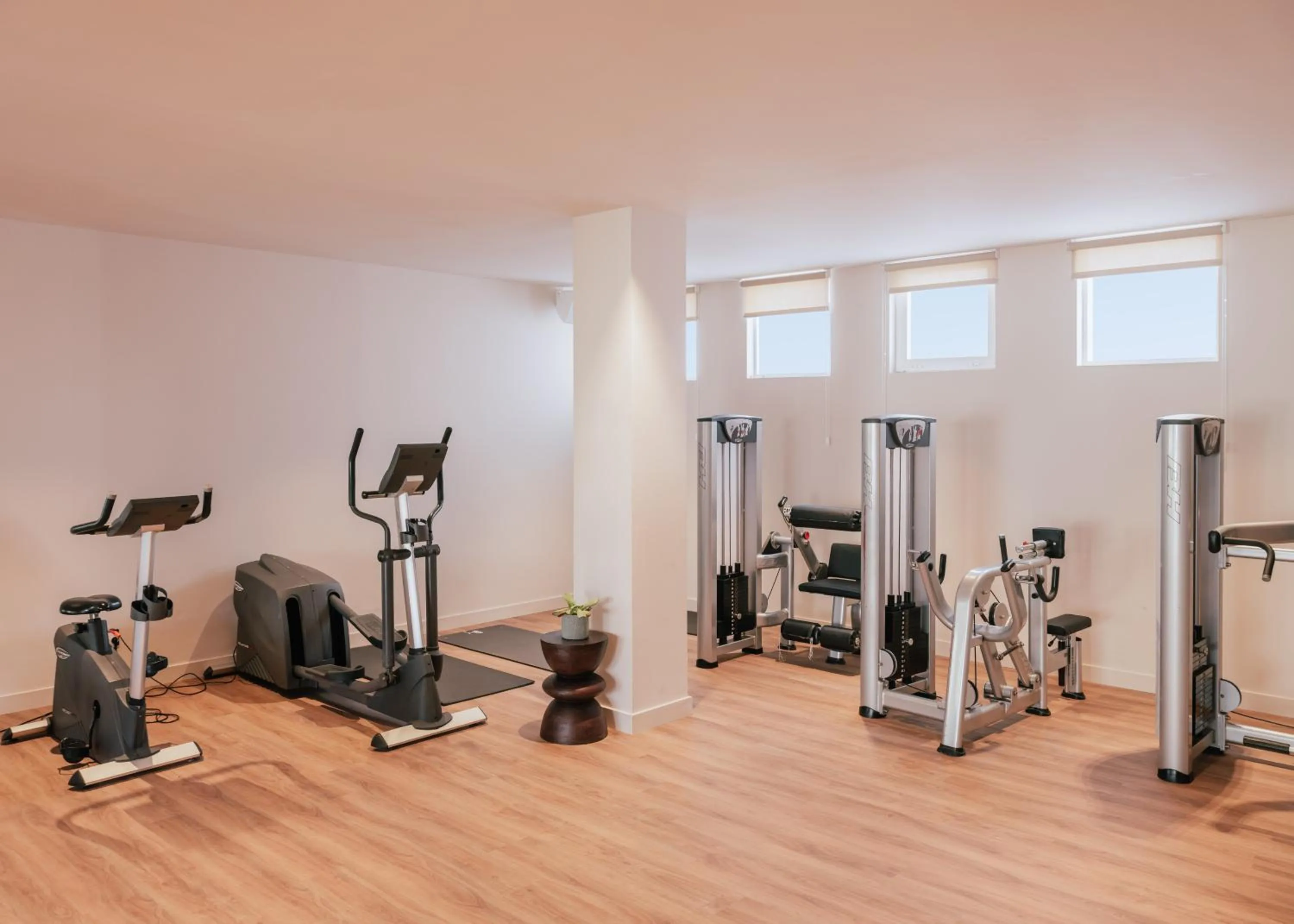 Fitness centre/facilities in Pola Giverola Resort