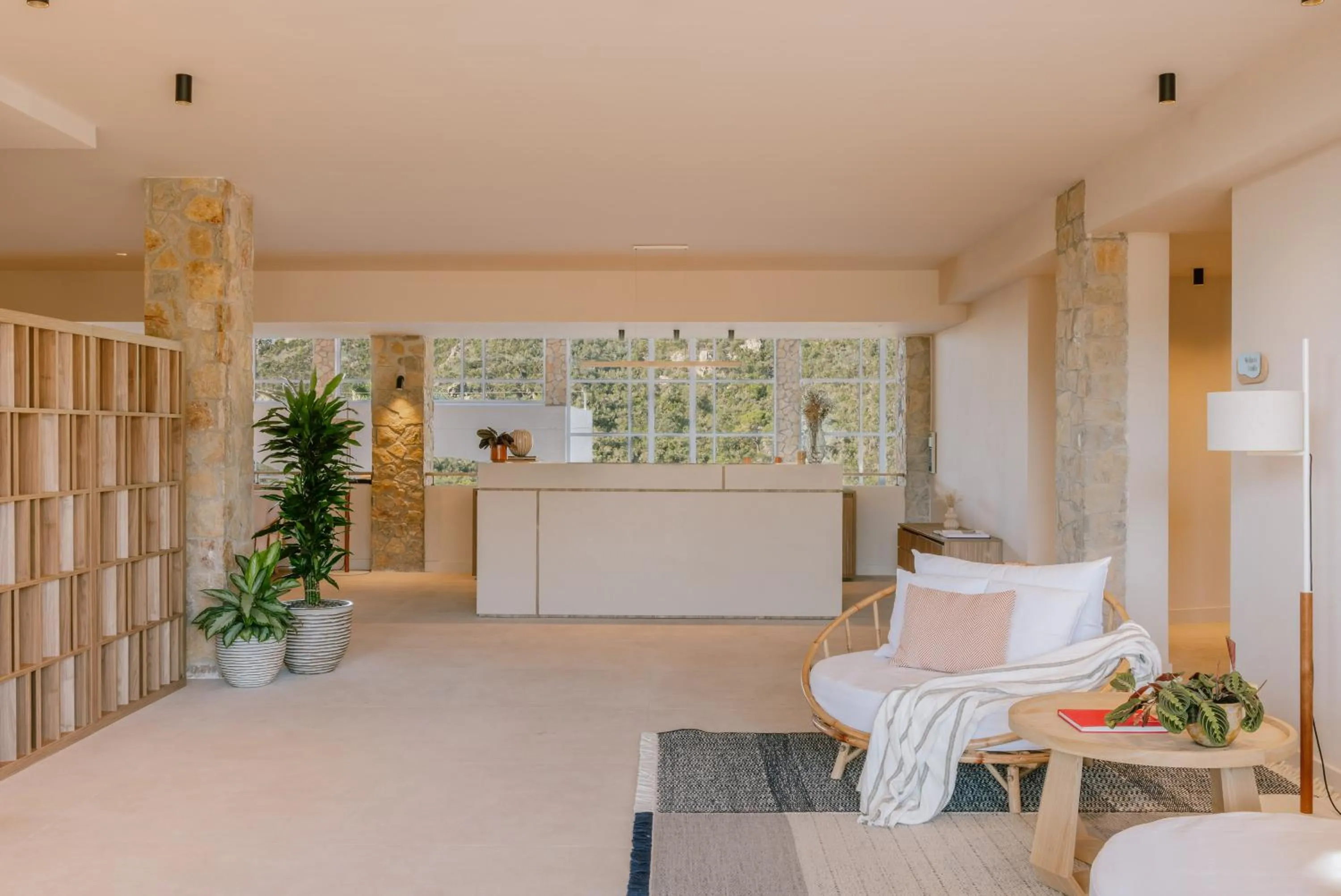 Lobby or reception in Pola Giverola Resort