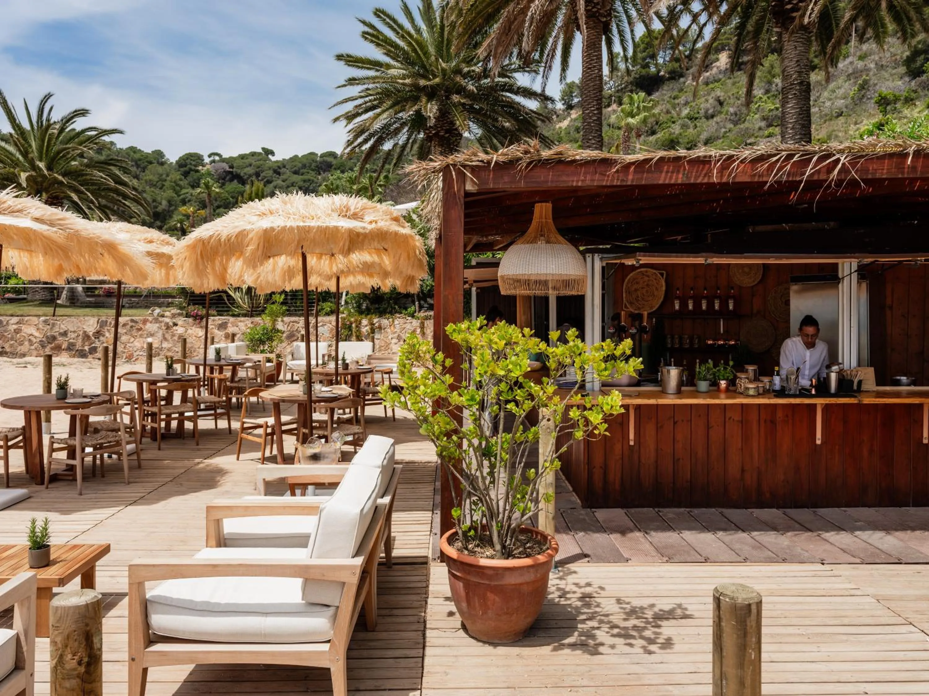Restaurant/places to eat in Zel Costa Brava