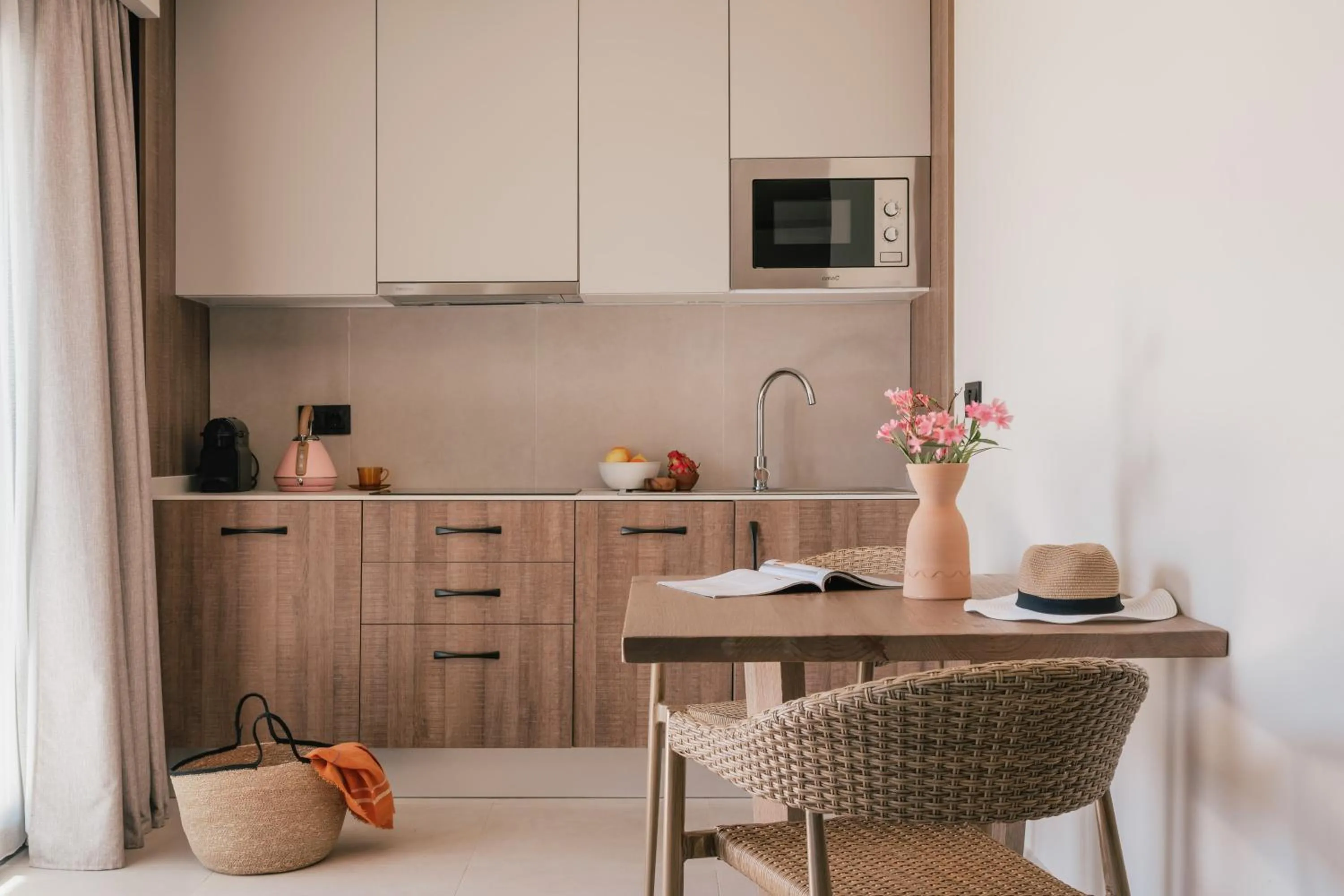 kitchen in Pola Giverola Resort