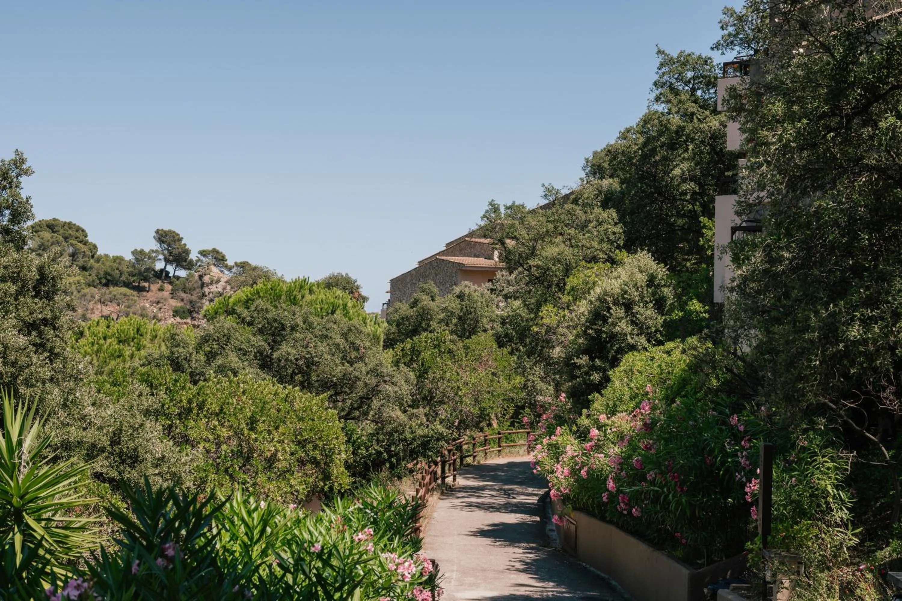 Property building in Pola Giverola Resort