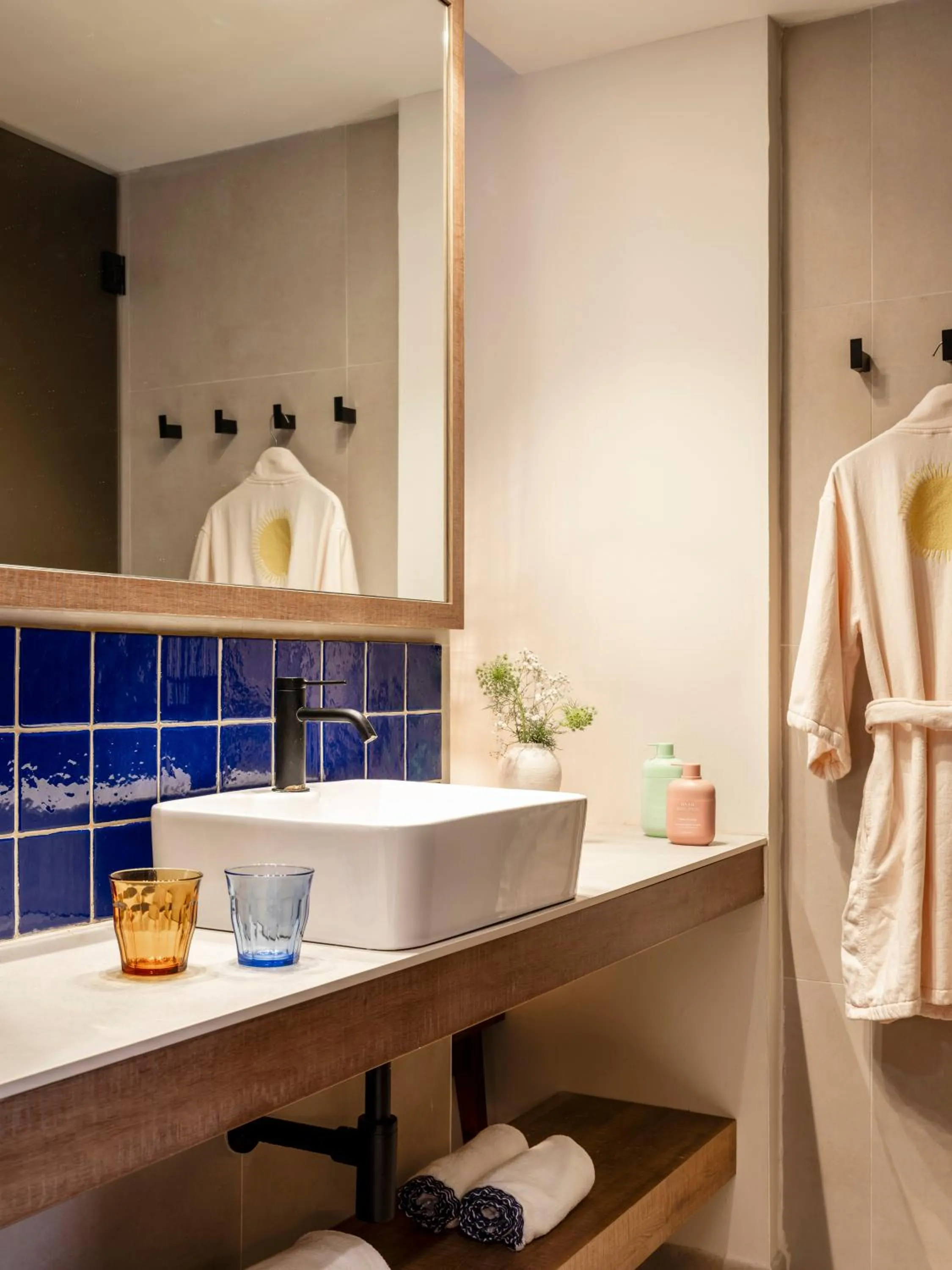 Bathroom in Pola Giverola Resort