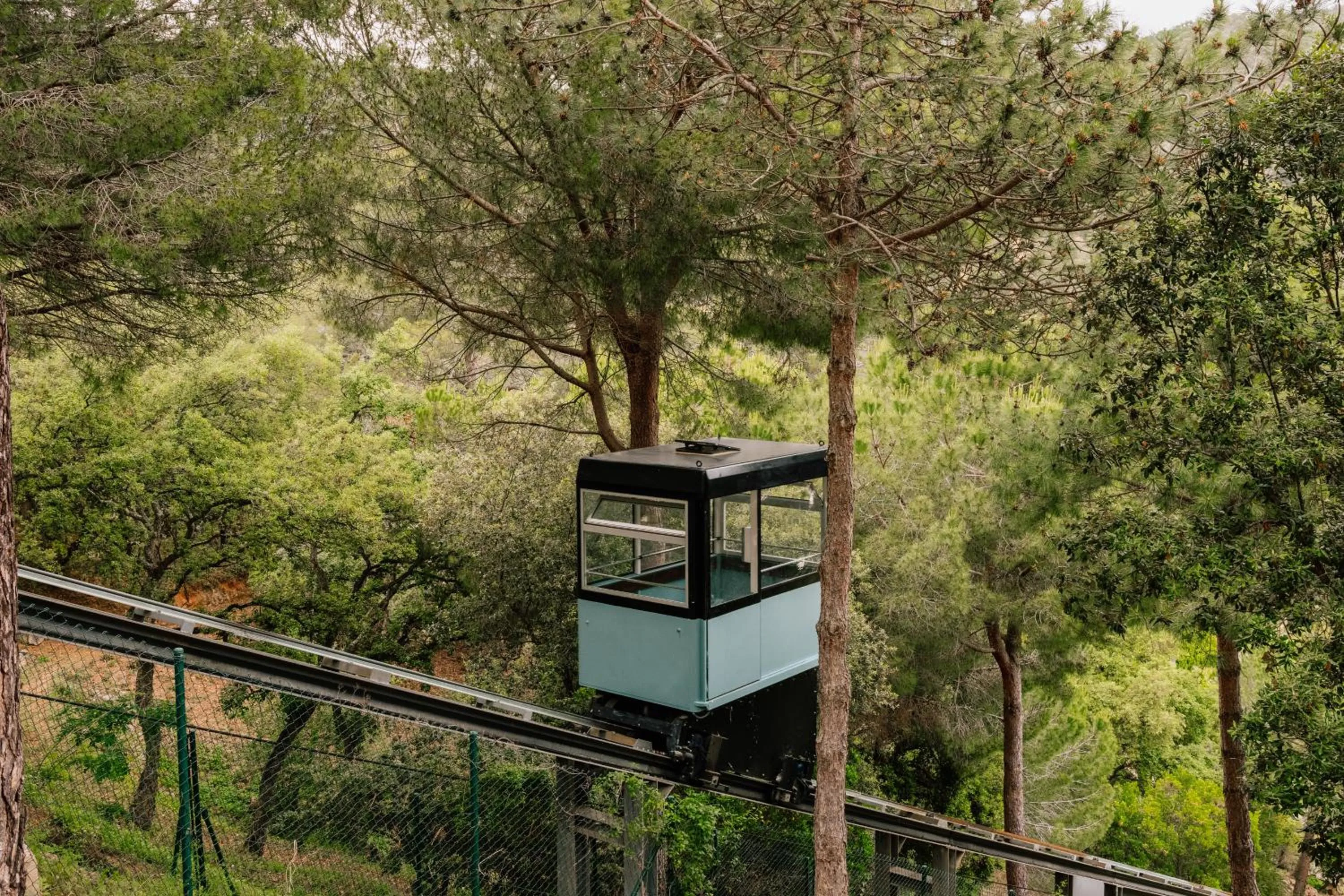 Natural landscape in Zel Costa Brava