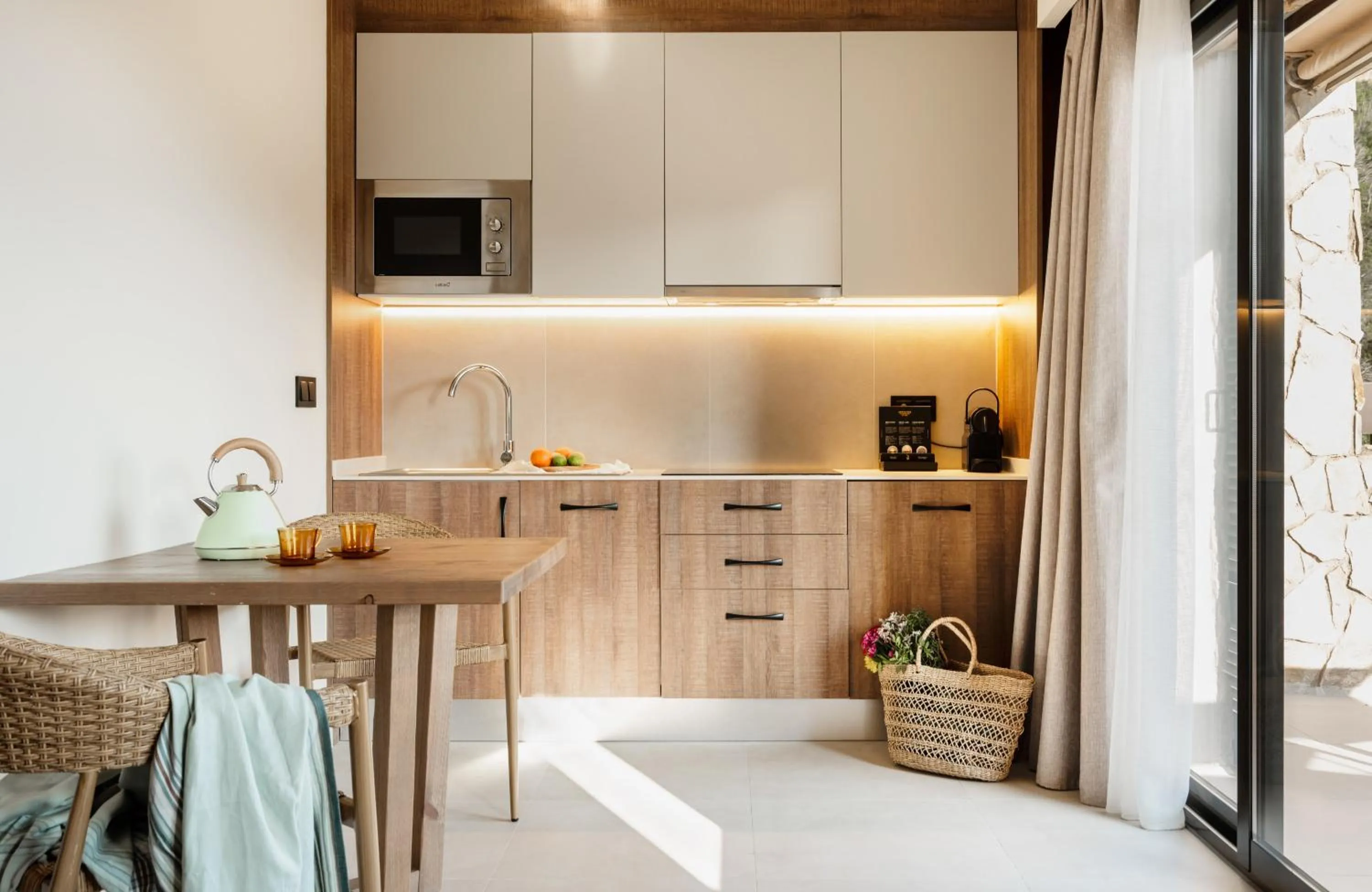 Kitchen or kitchenette in Zel Costa Brava