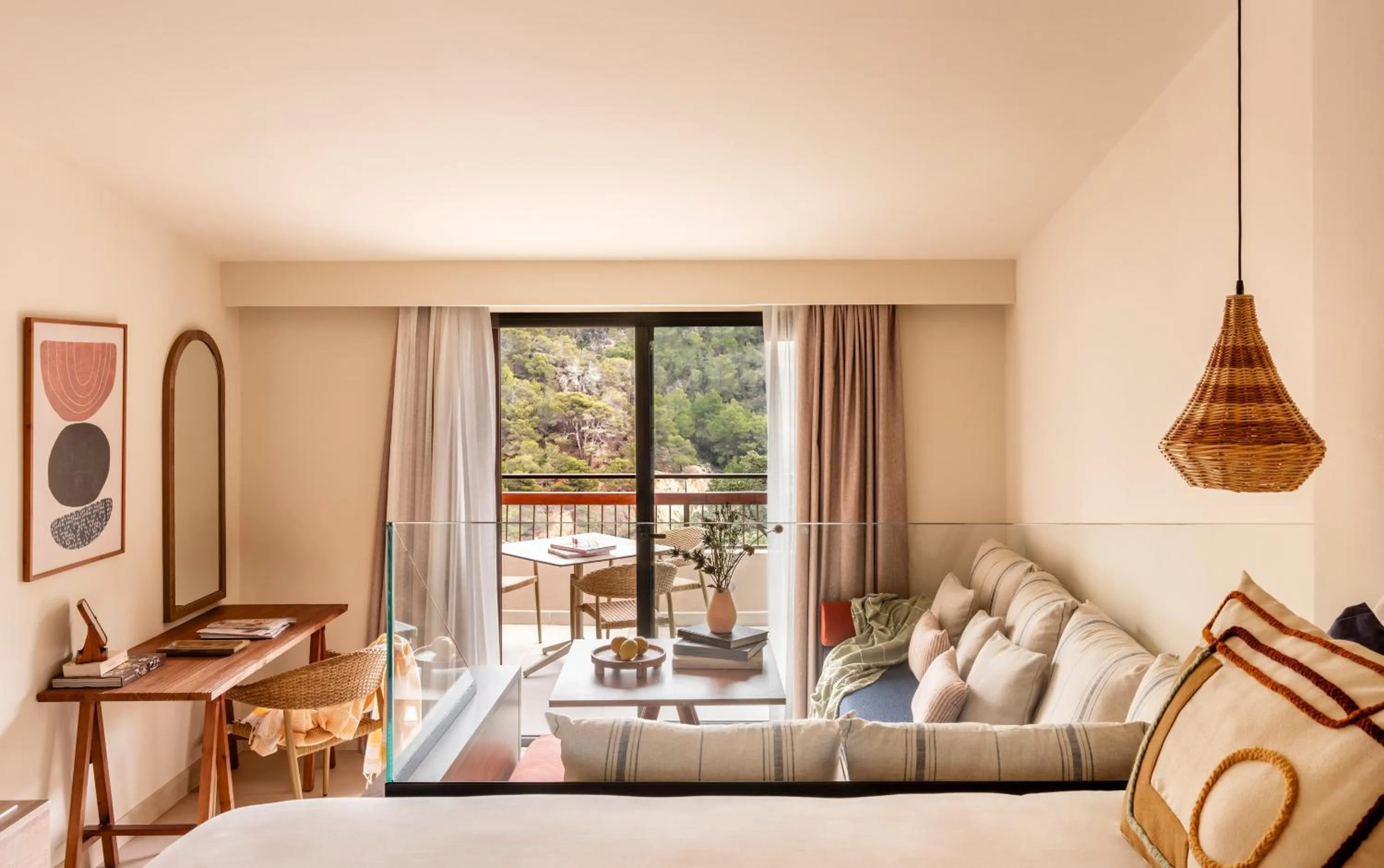 Bed in Zel Costa Brava