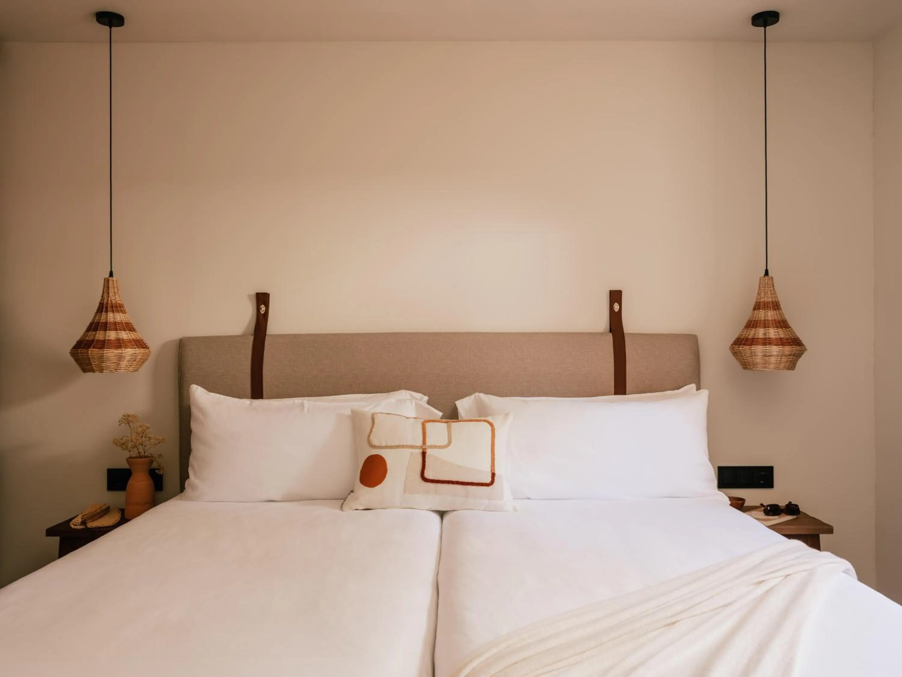 Bed in Pola Giverola Resort