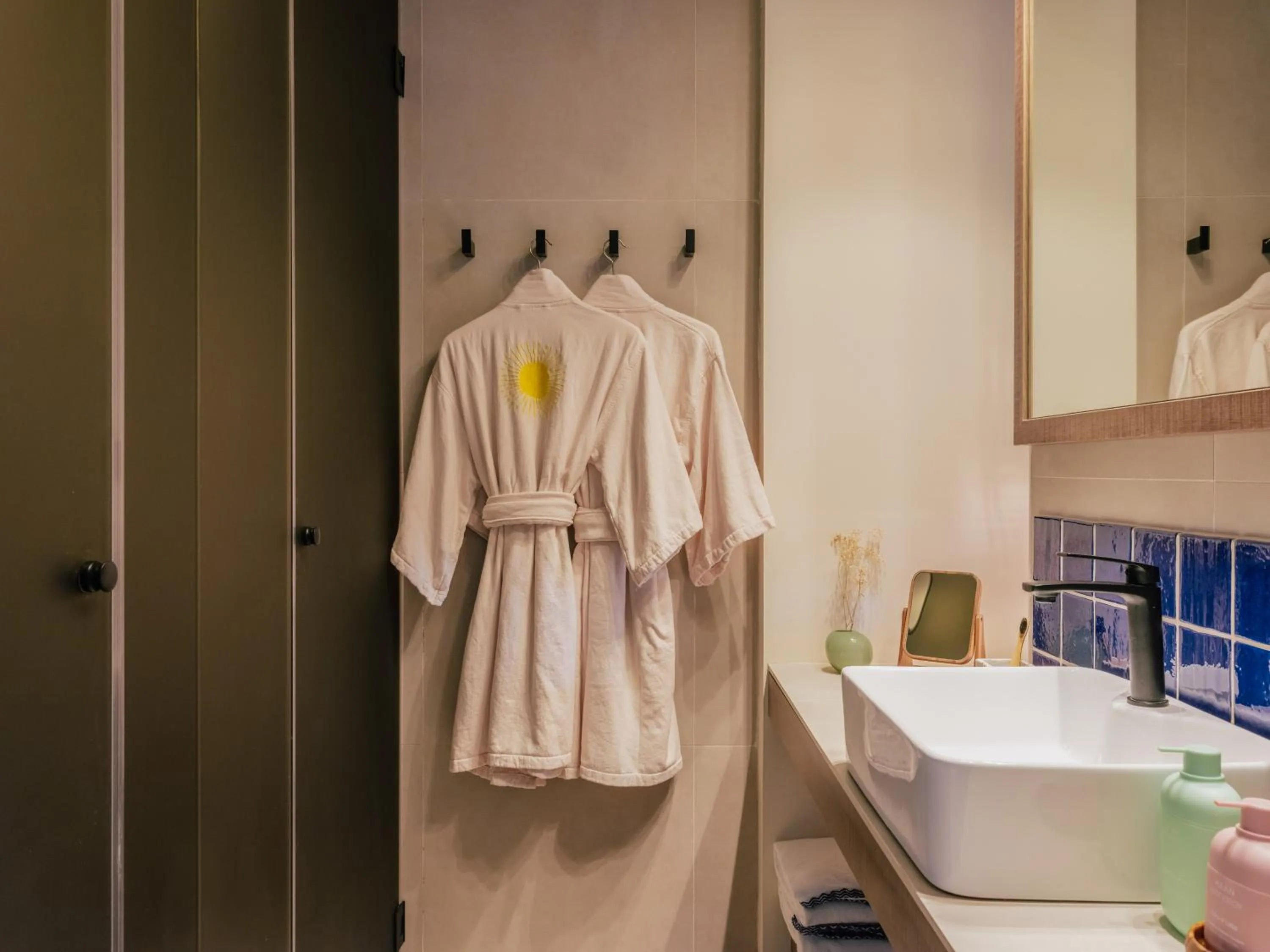 Bathroom in Pola Giverola Resort