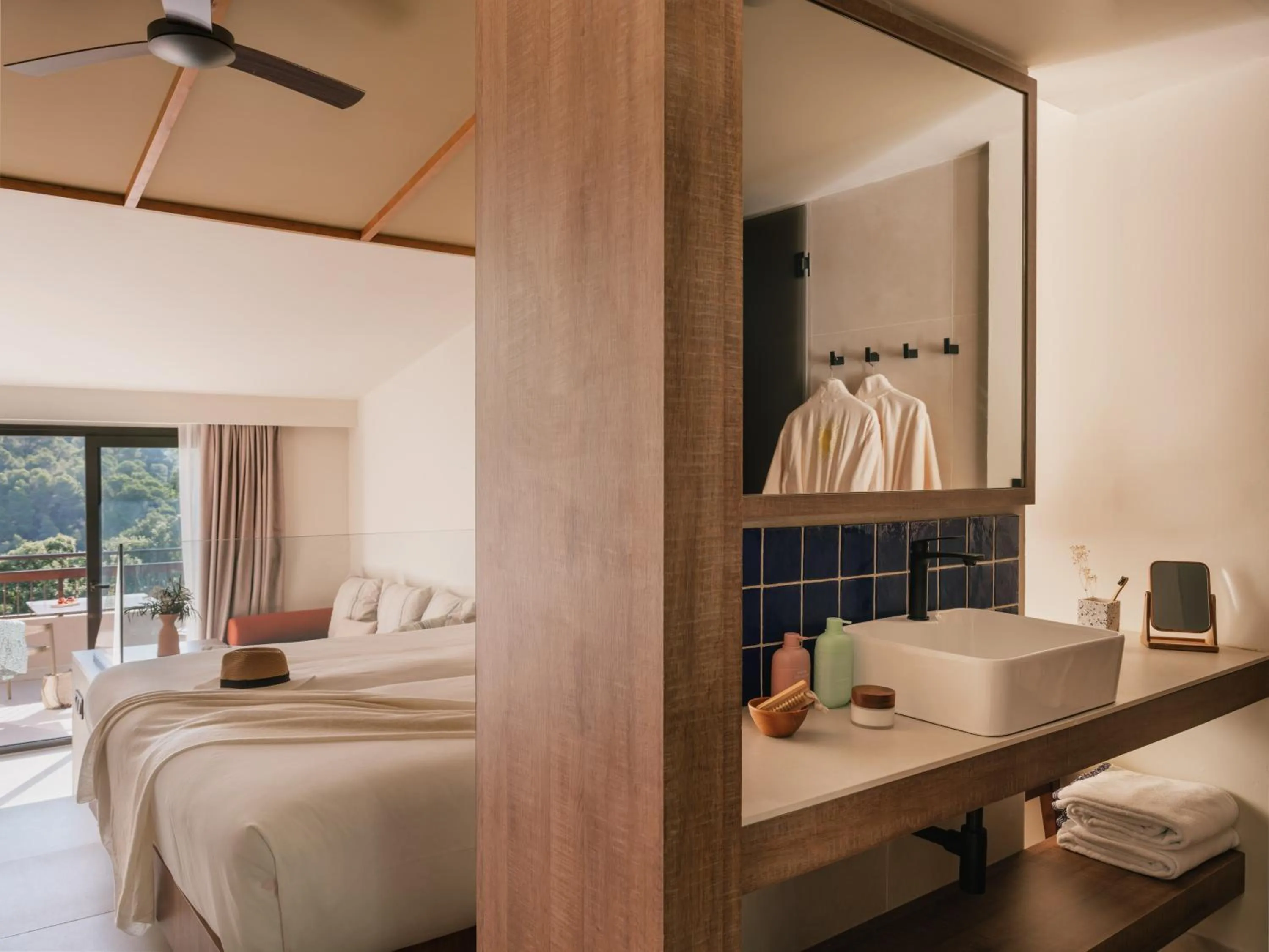 Bed in Pola Giverola Resort