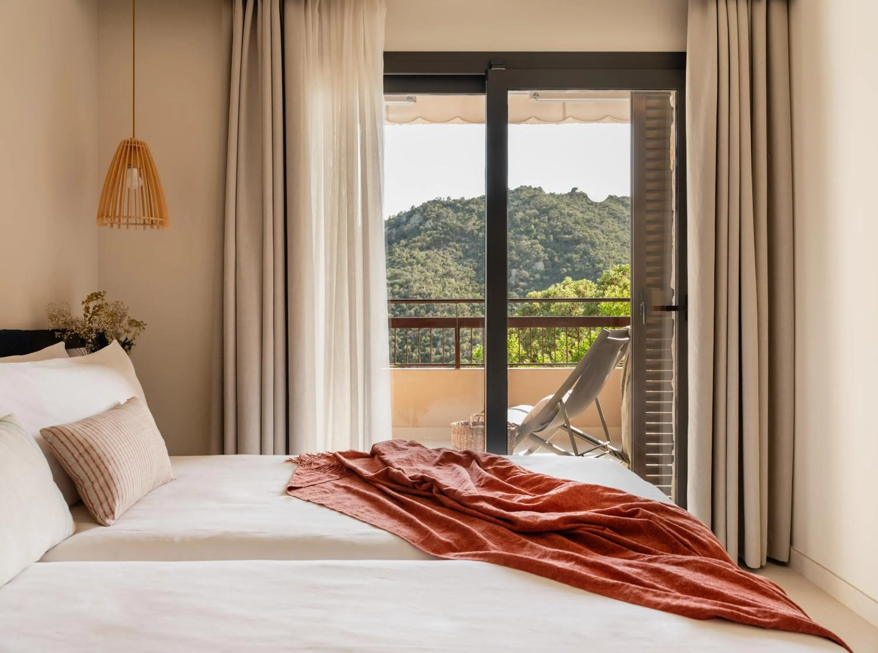 Bed in Pola Giverola Resort