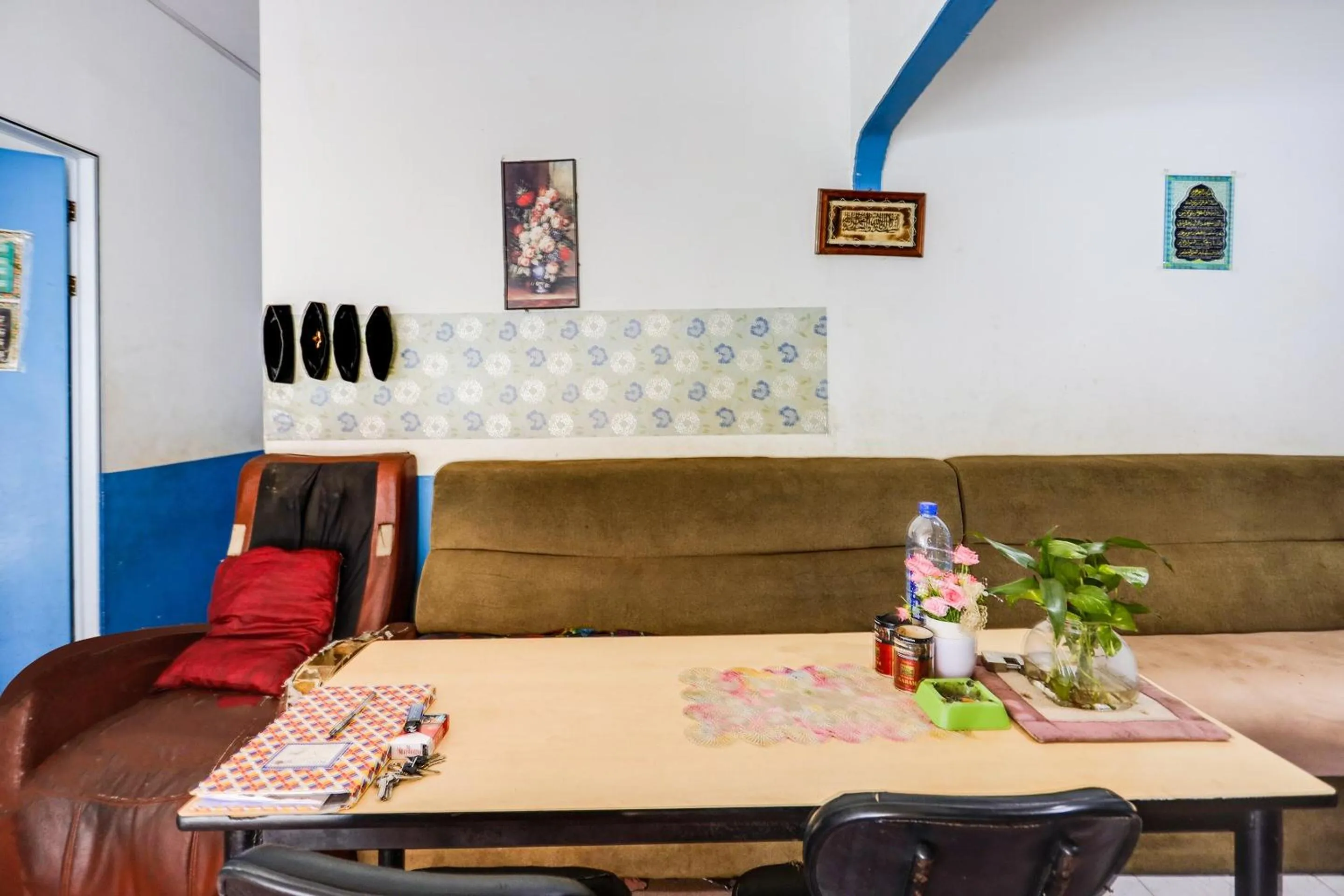 Lobby or reception in Hotel O Bagus Stay