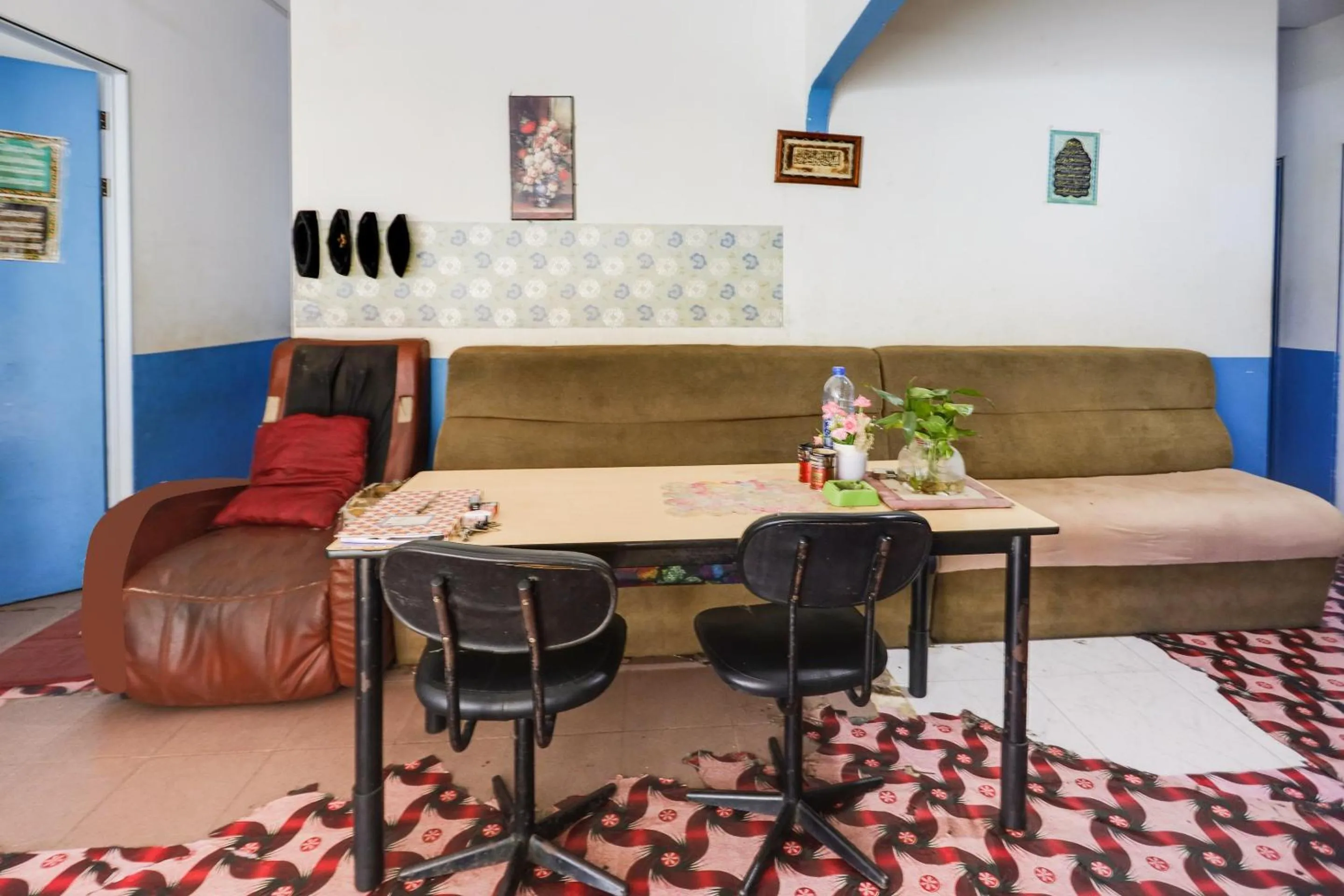 Lobby or reception in Hotel O Bagus Stay