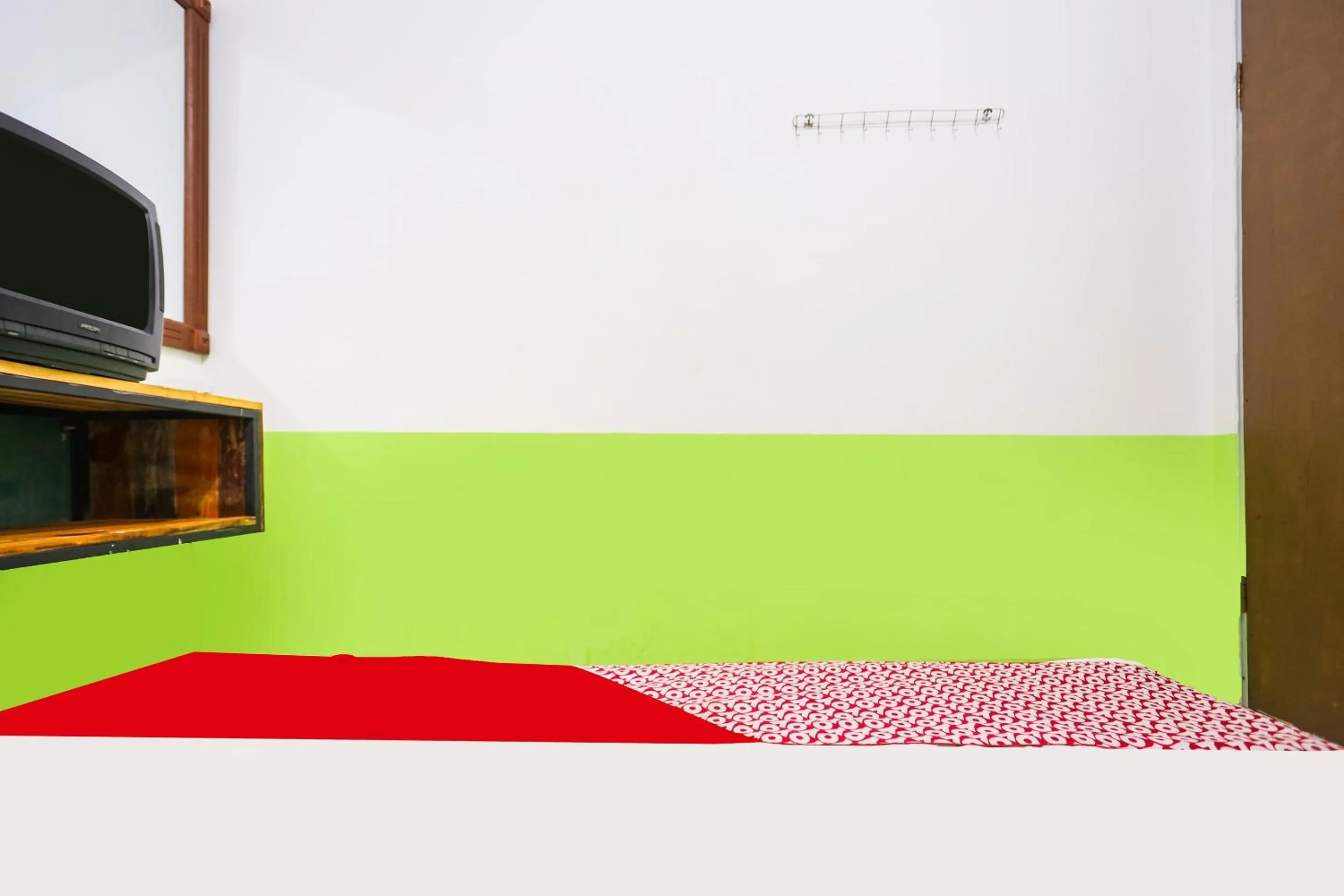 Bedroom, Bed in Hotel O Bagus Stay