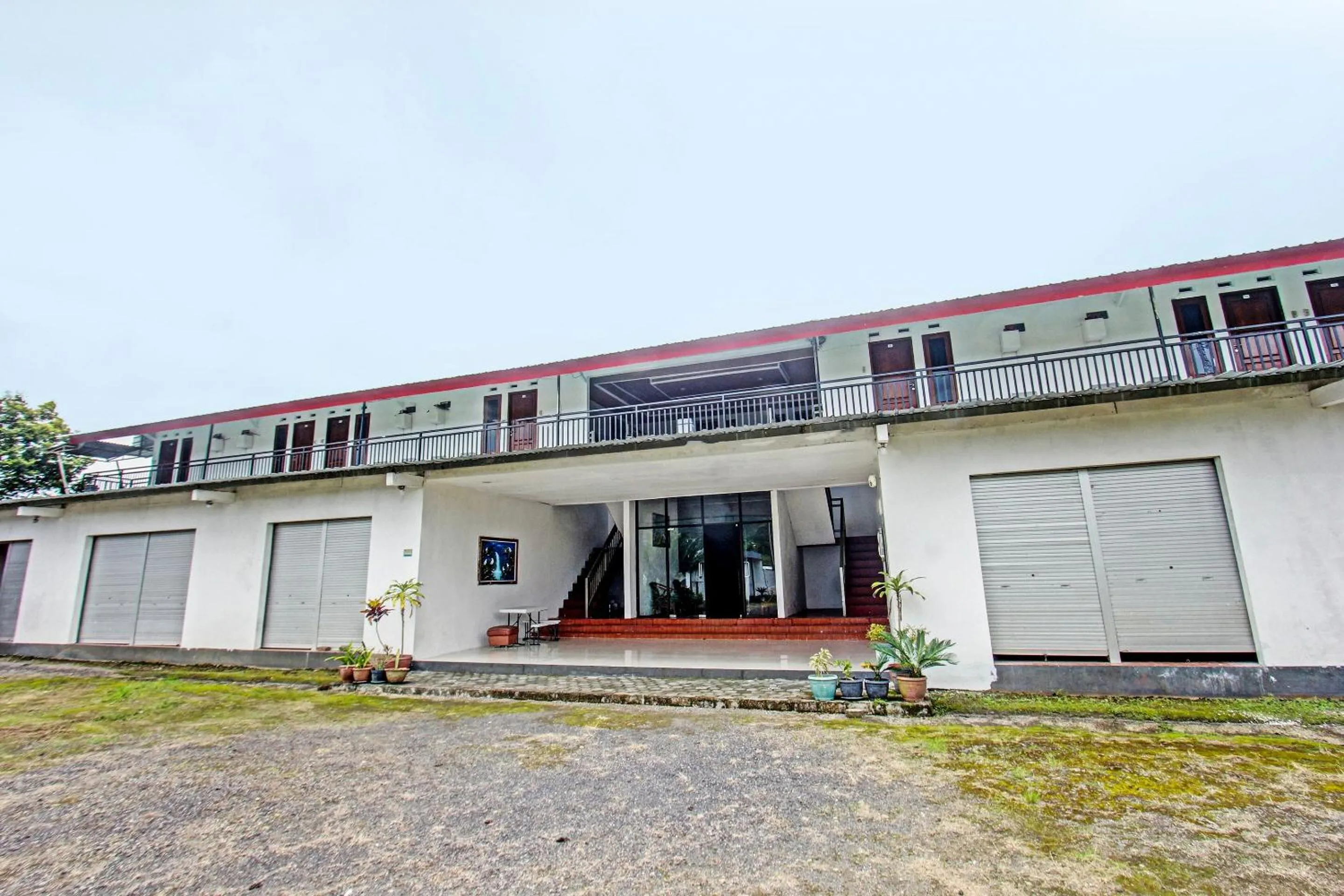 Facade/entrance in Hotel O Panorama Rinjani LodgeNearTaman Nasional Gunung Rinjani