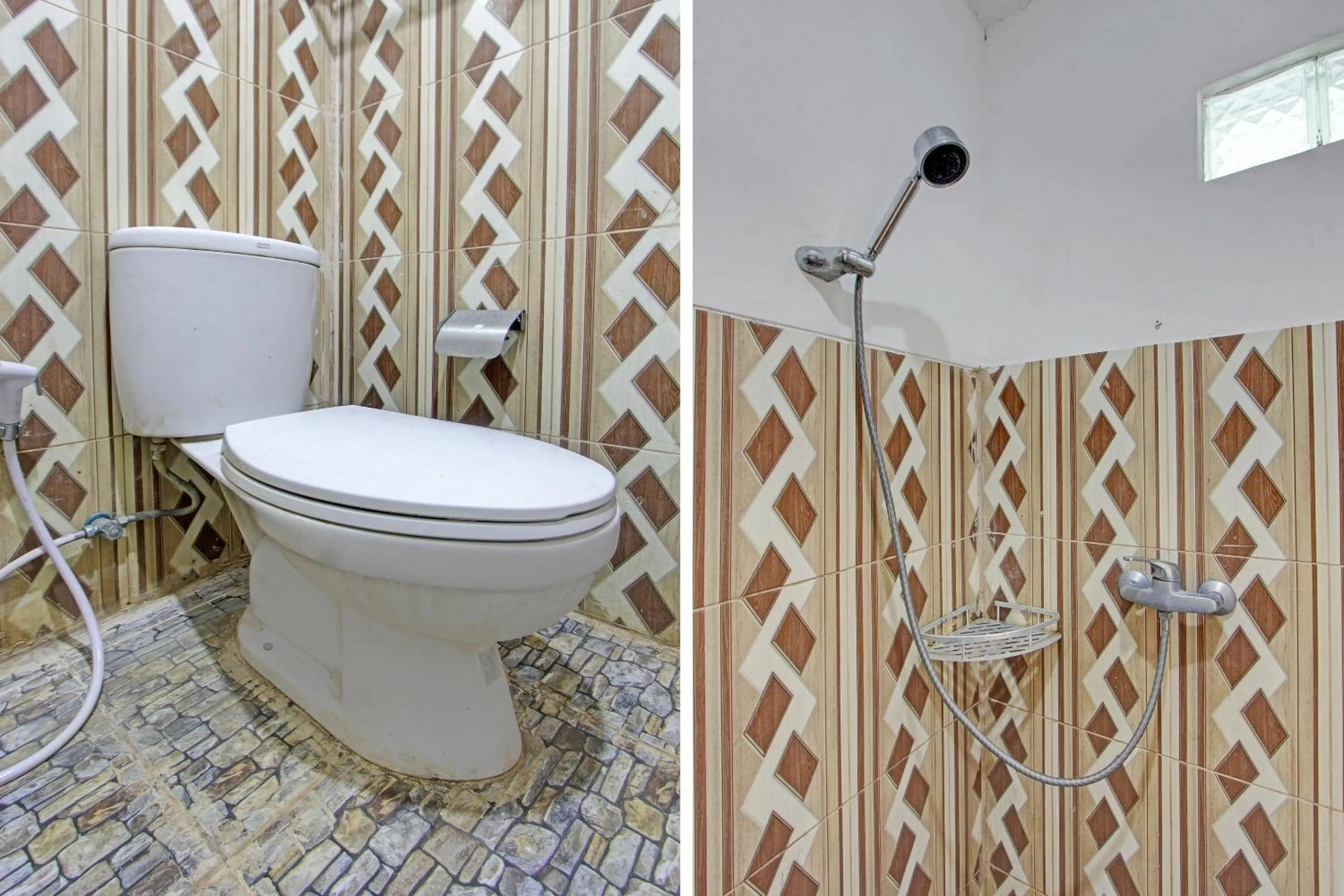 Bathroom in Hotel O Panorama Rinjani LodgeNearTaman Nasional Gunung Rinjani