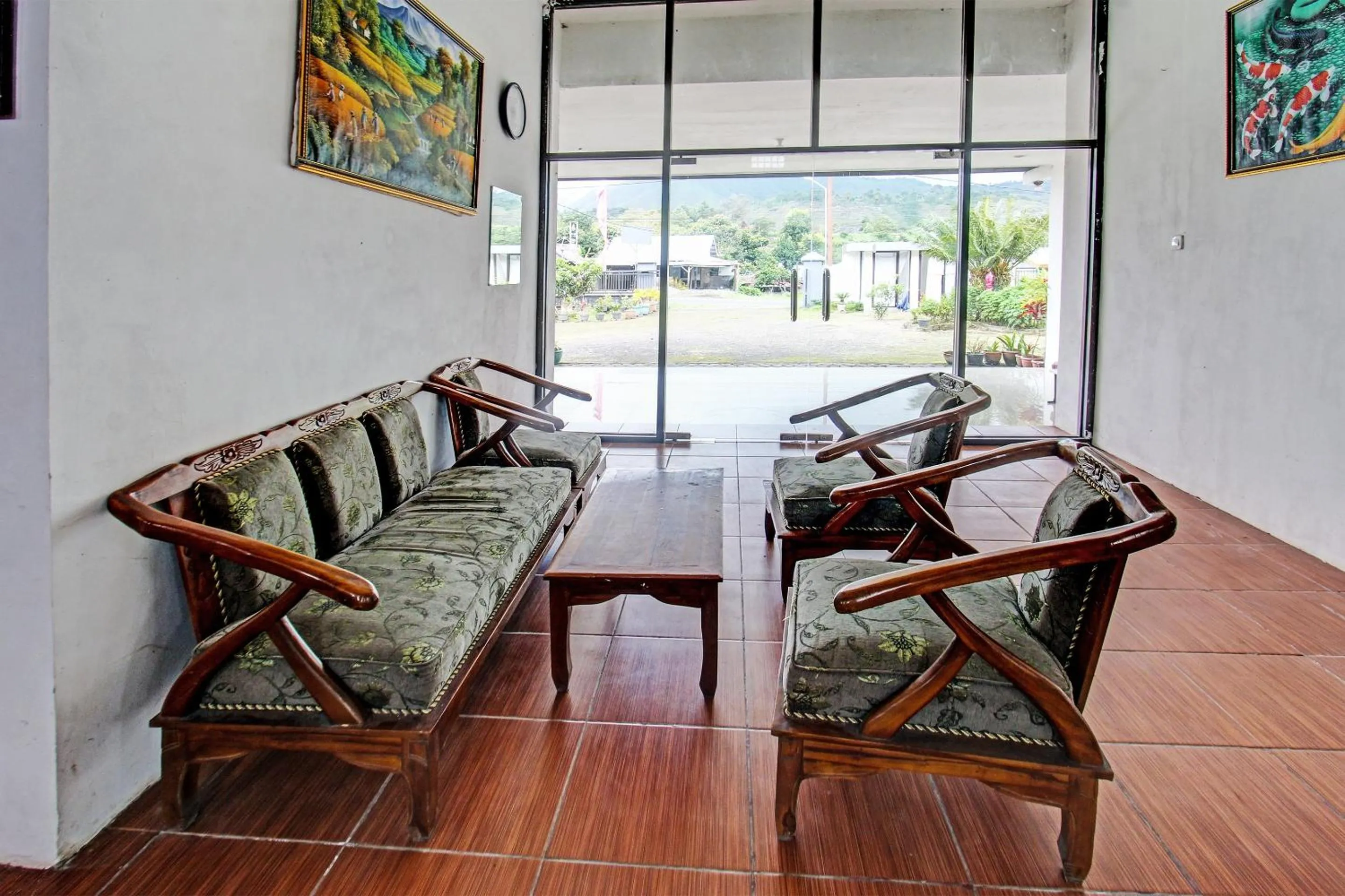 Lobby or reception in Hotel O Panorama Rinjani LodgeNearTaman Nasional Gunung Rinjani