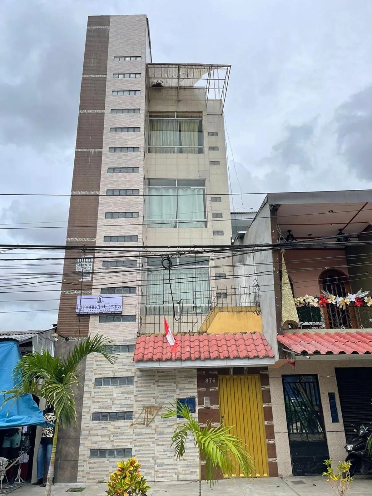 Property building in Emanuel&Cavita