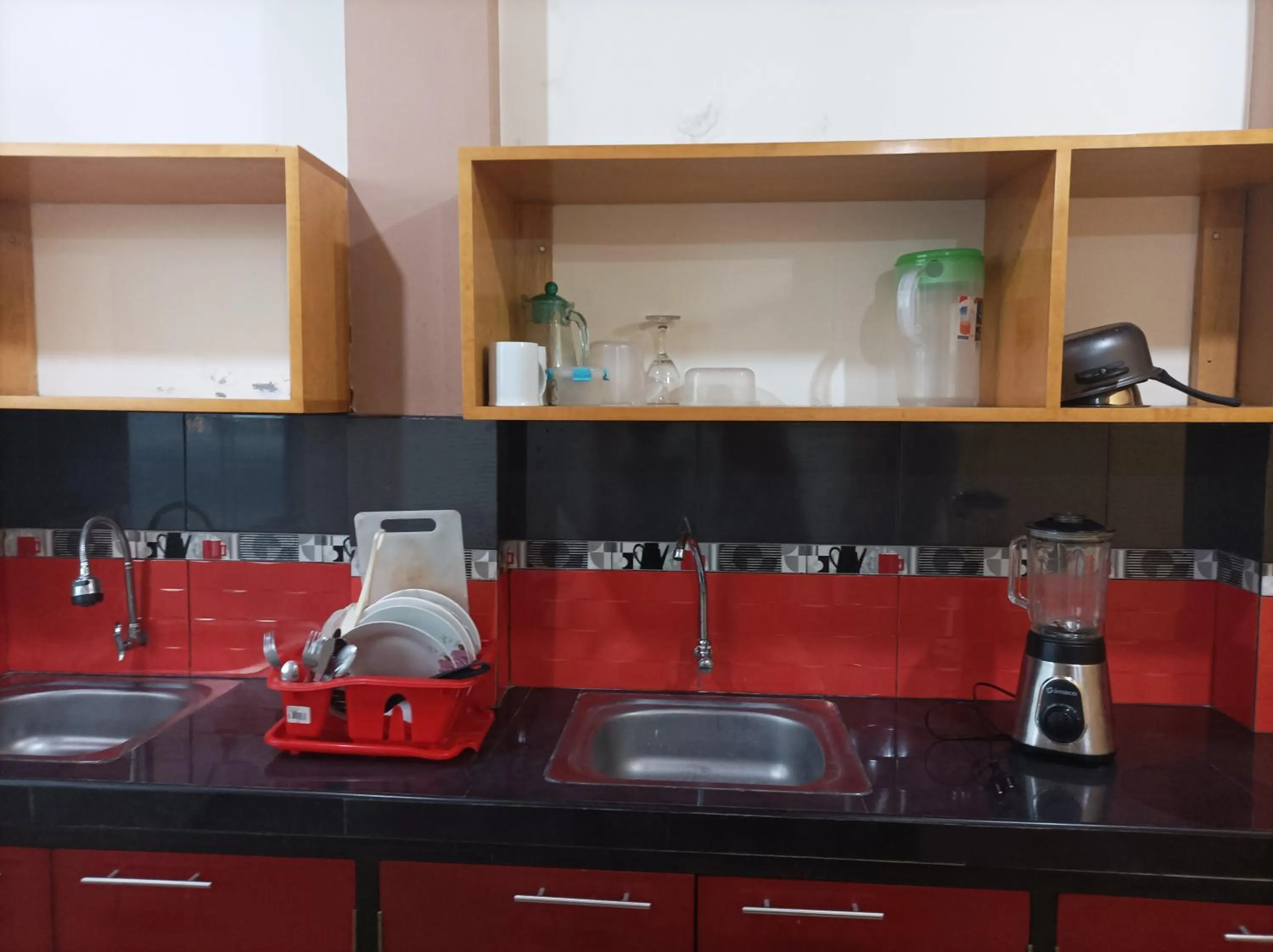 Kitchen or kitchenette in Emanuel&Cavita