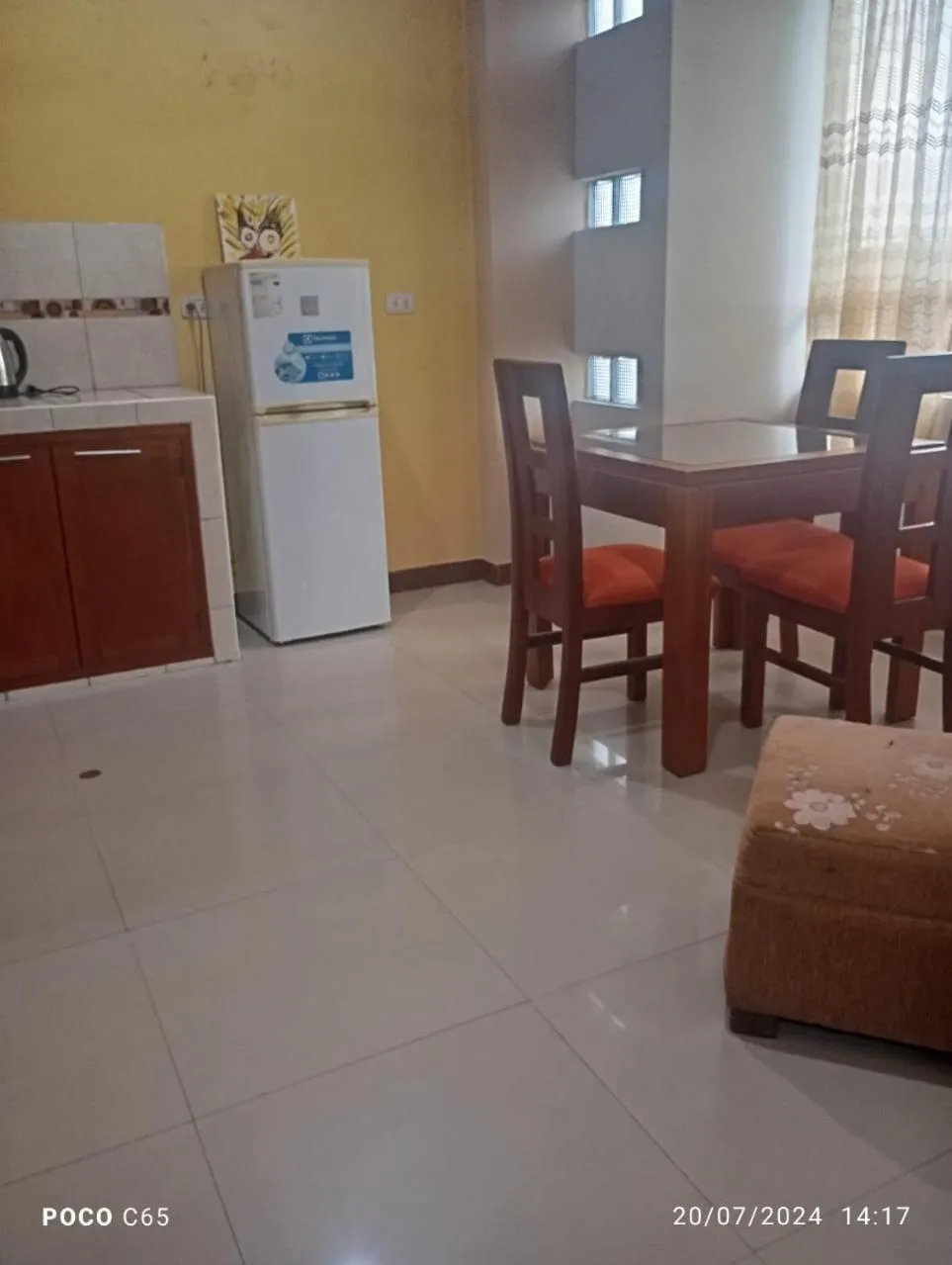 Dining area in Emanuel&Cavita