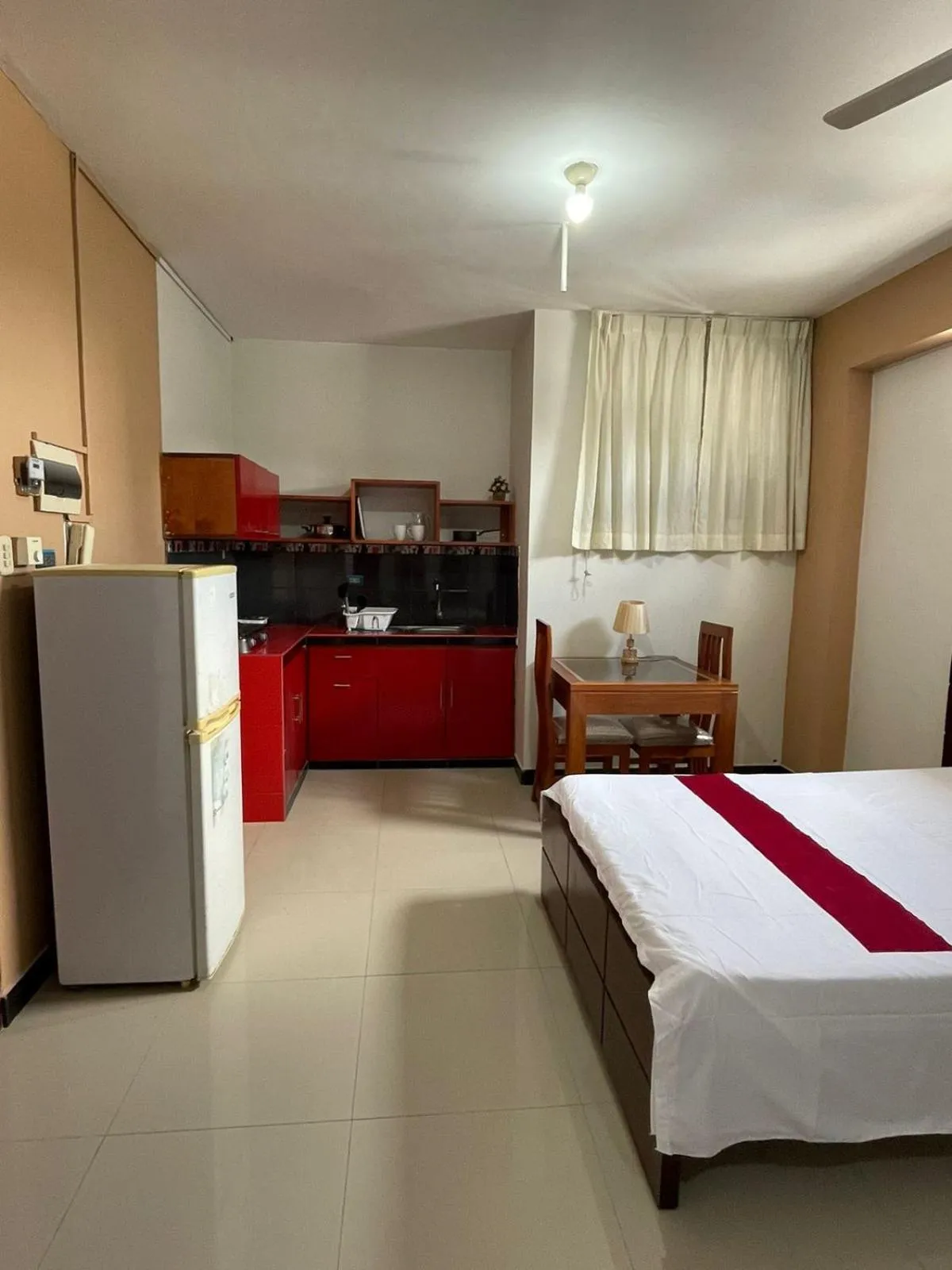 Kitchen or kitchenette, Bed in Emanuel&Cavita