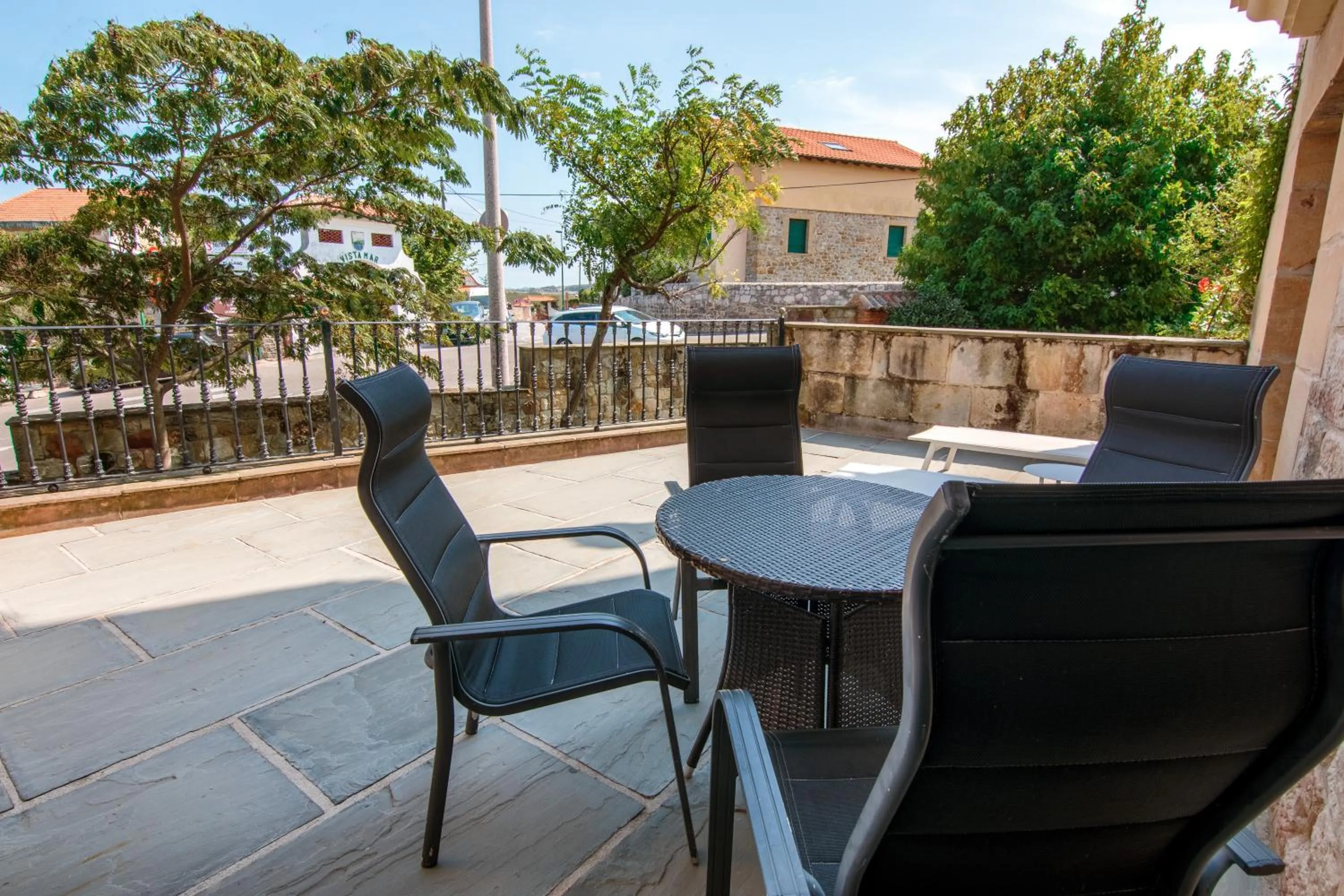 Balcony/Terrace in Apartamentos Costa Esmeralda