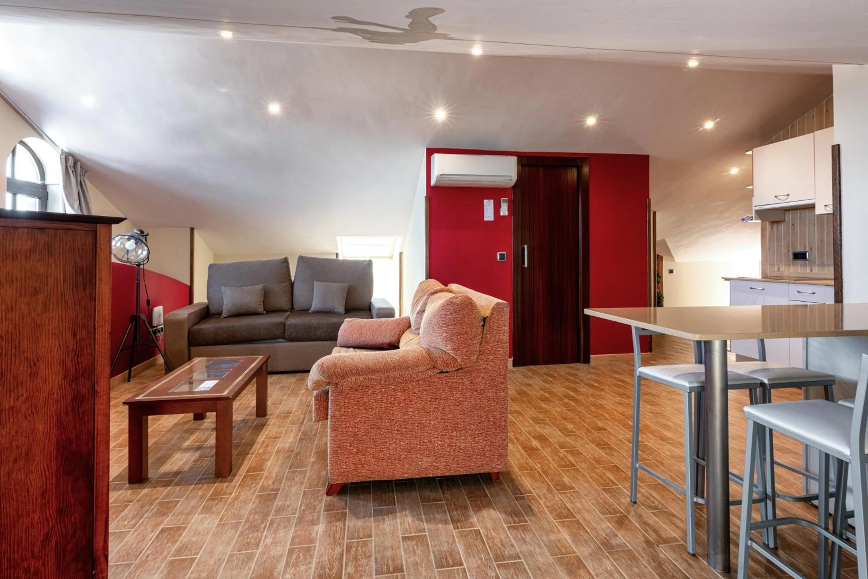 Living room in Apartamentos Costa Esmeralda