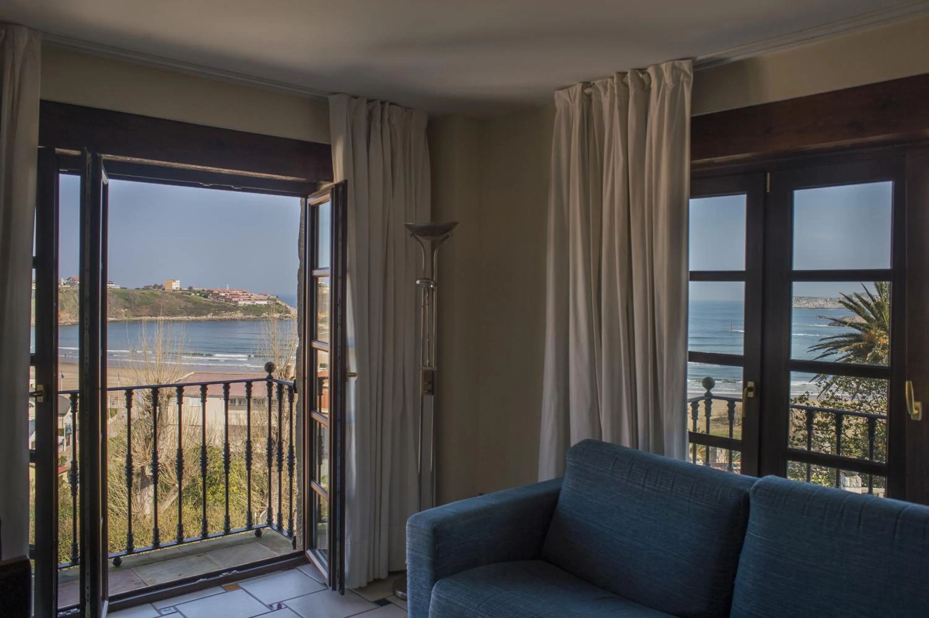 Living room in Apartamentos Costa Esmeralda