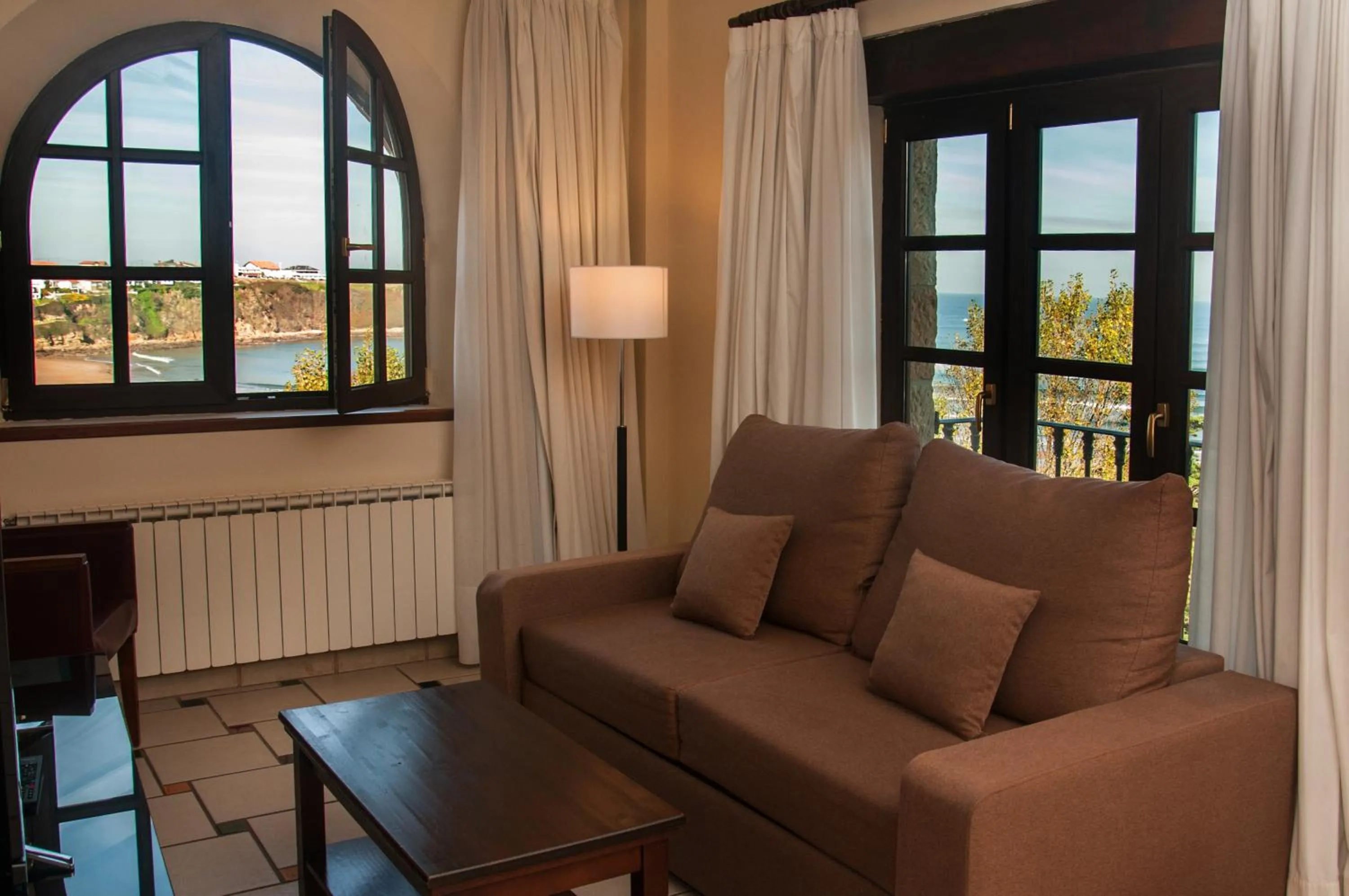 Living room in Apartamentos Costa Esmeralda