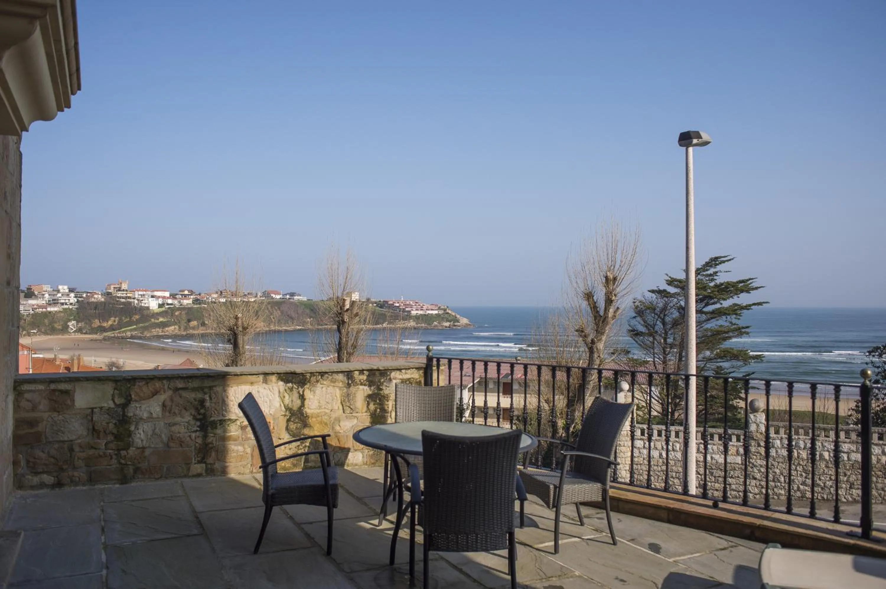 Patio in Apartamentos Costa Esmeralda