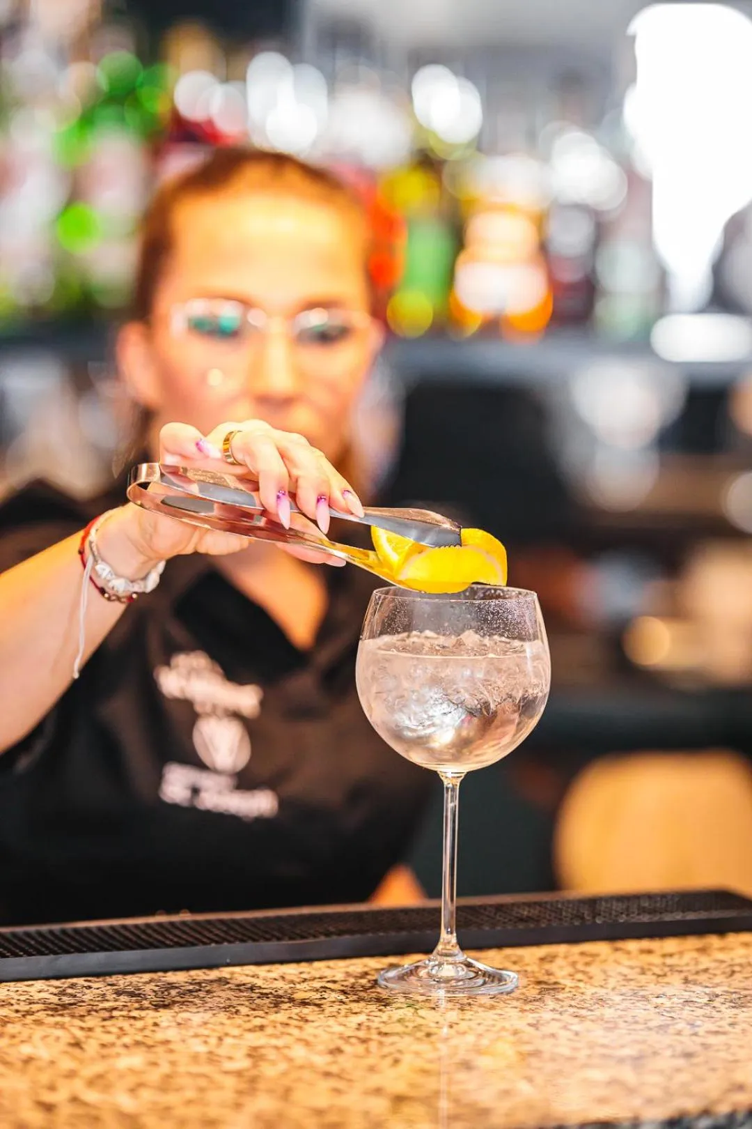 Lounge or bar in Hotel Akwawit