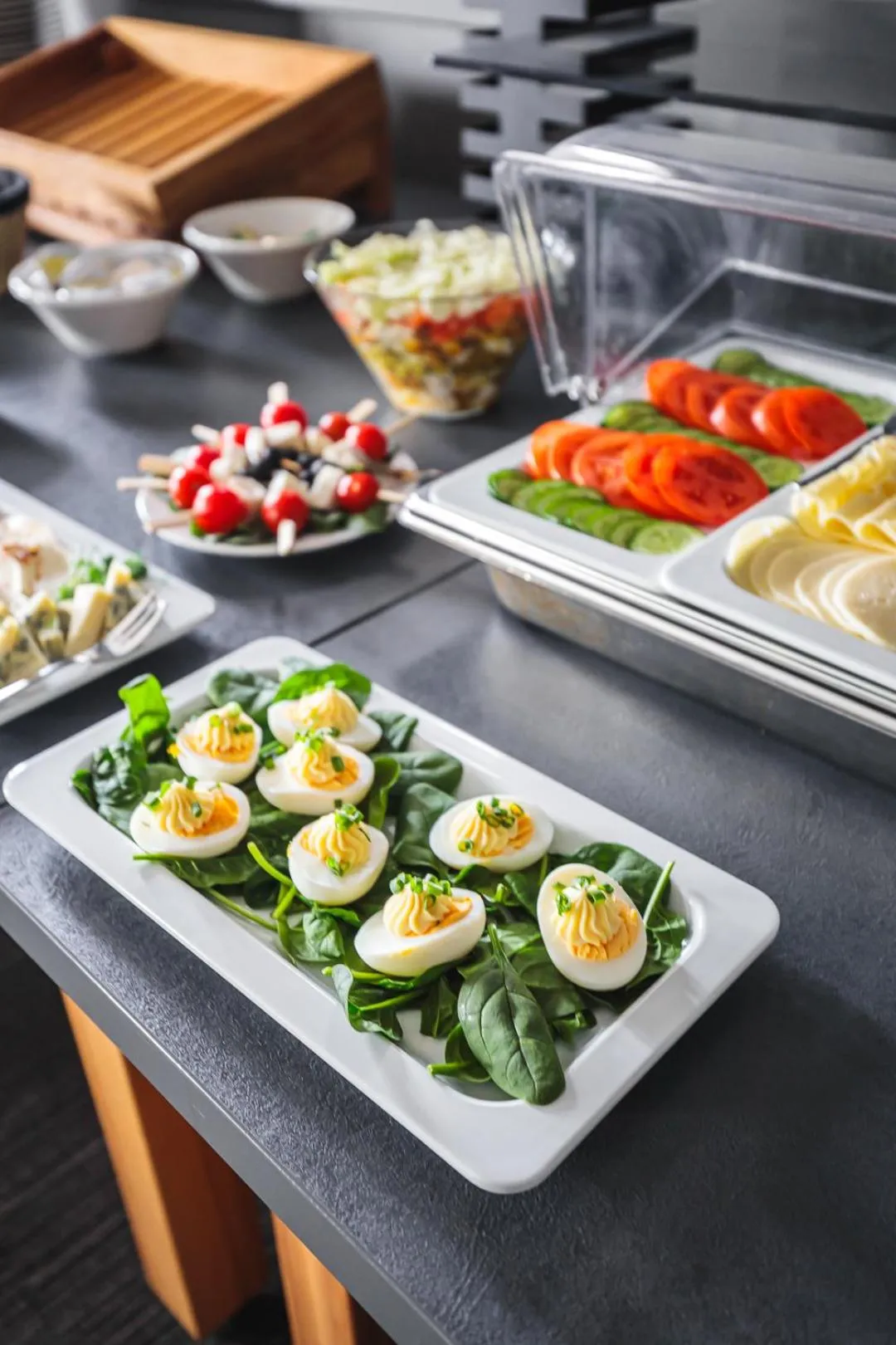 Food and drinks in Hotel Akwawit