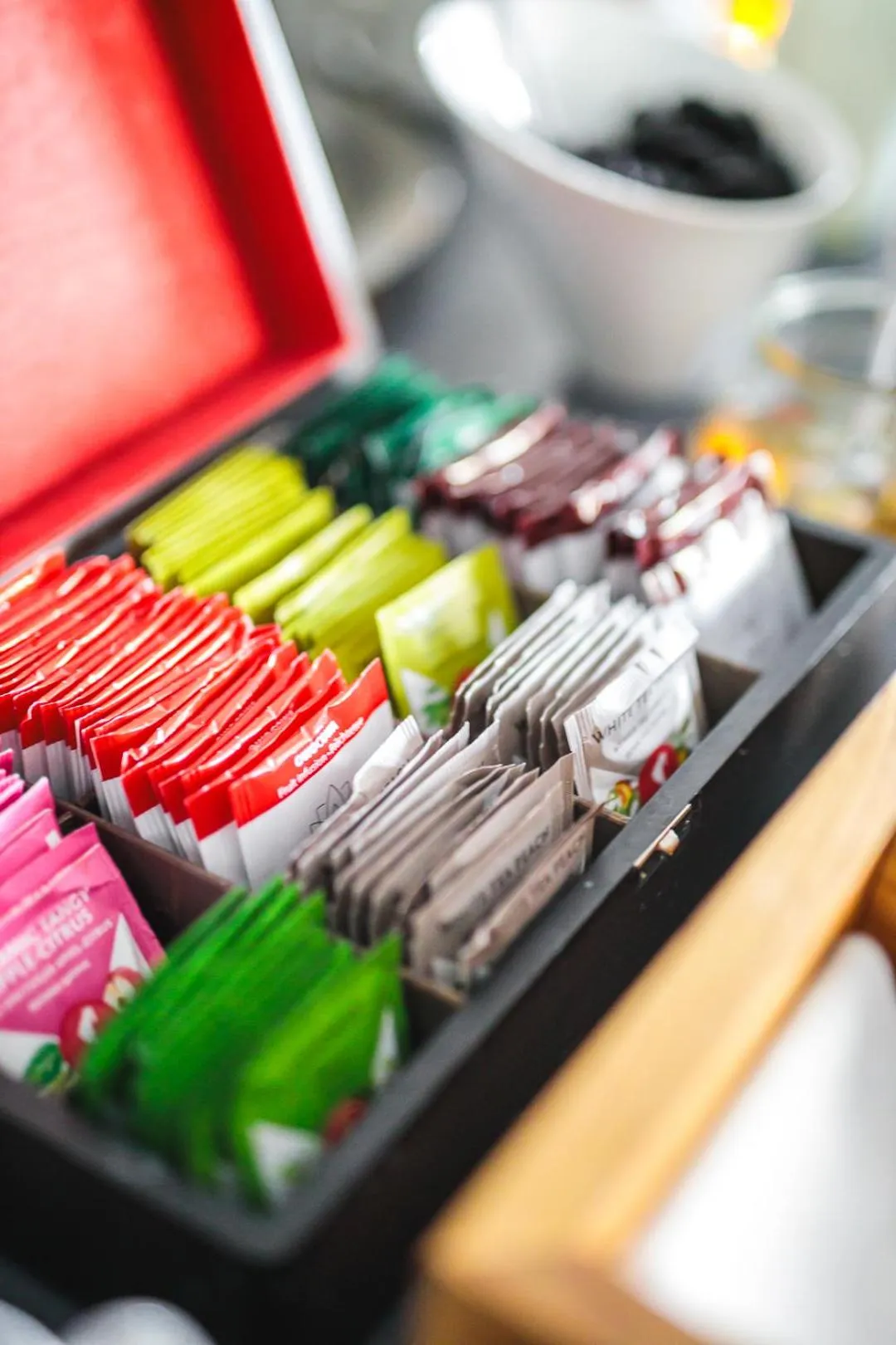 Food and drinks in Hotel Akwawit