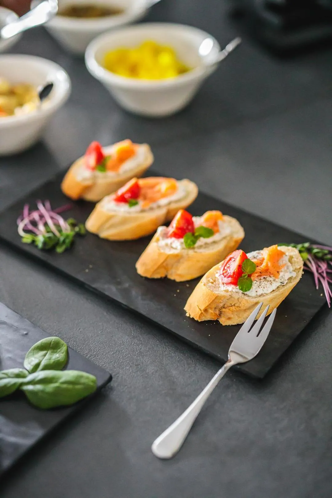 Food and drinks in Hotel Akwawit