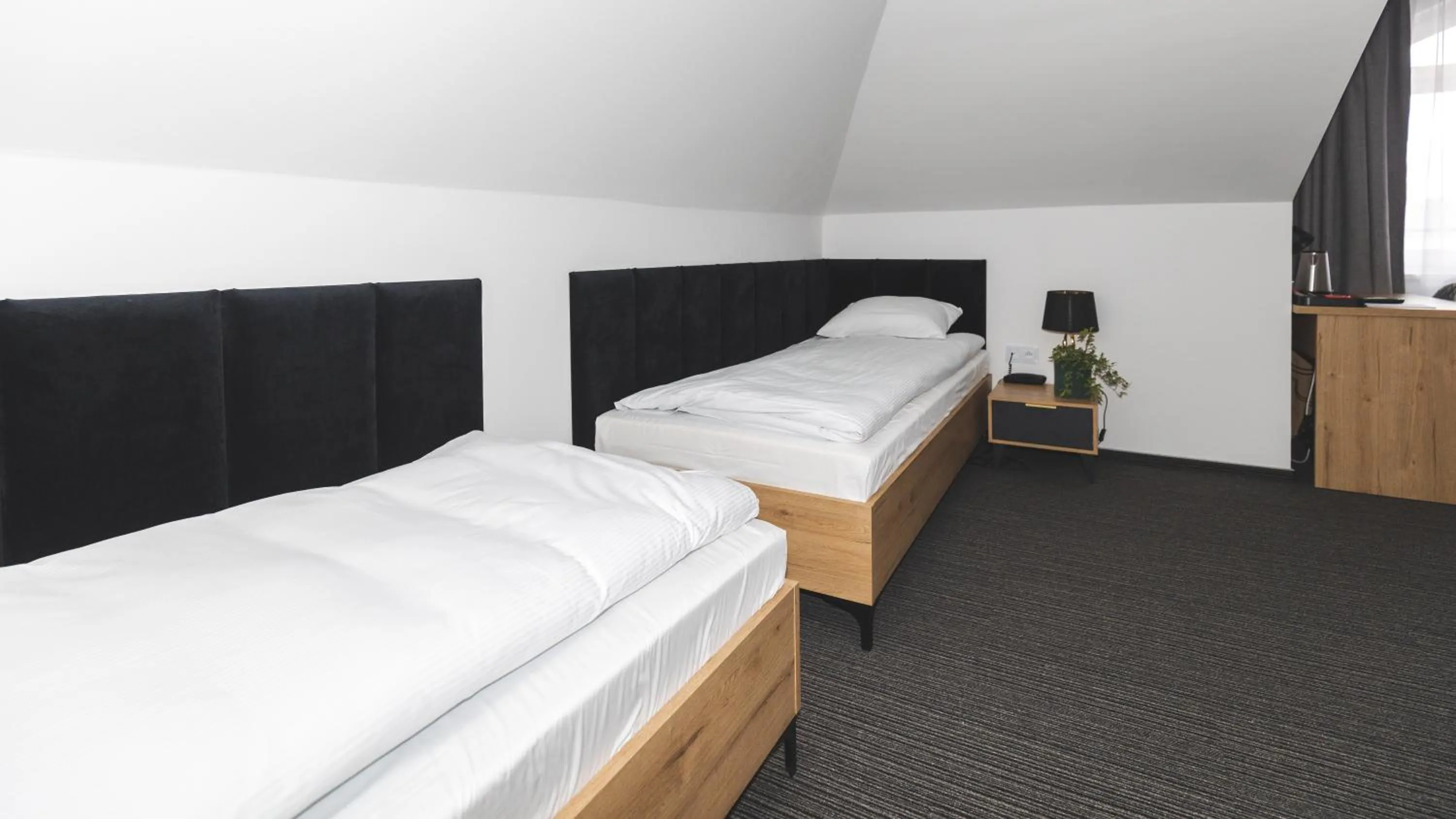 Bed in Hotel Akwawit