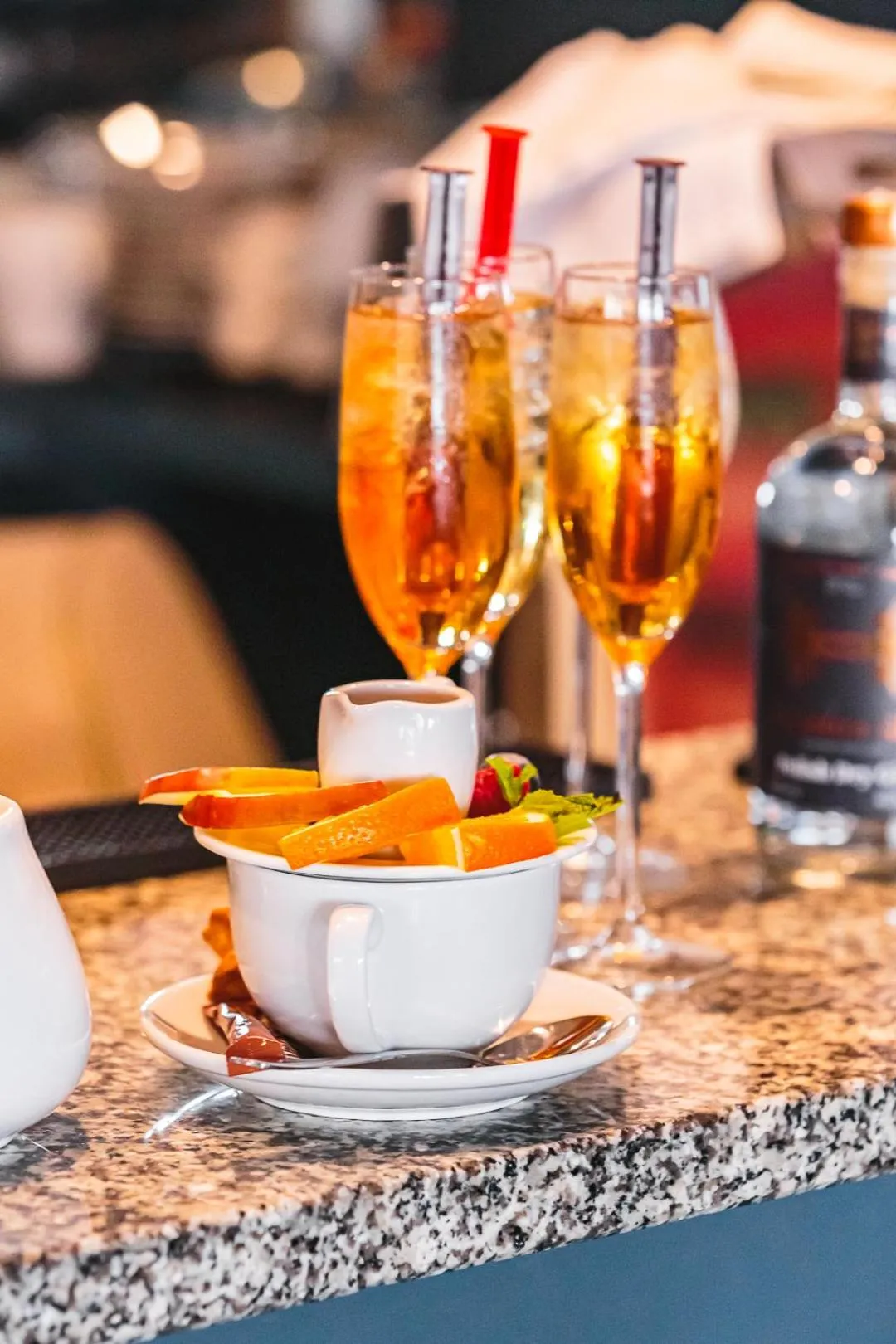 Food and drinks in Hotel Akwawit