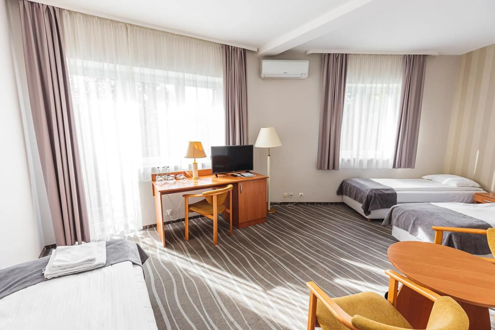 Bed in Hotel Akwawit