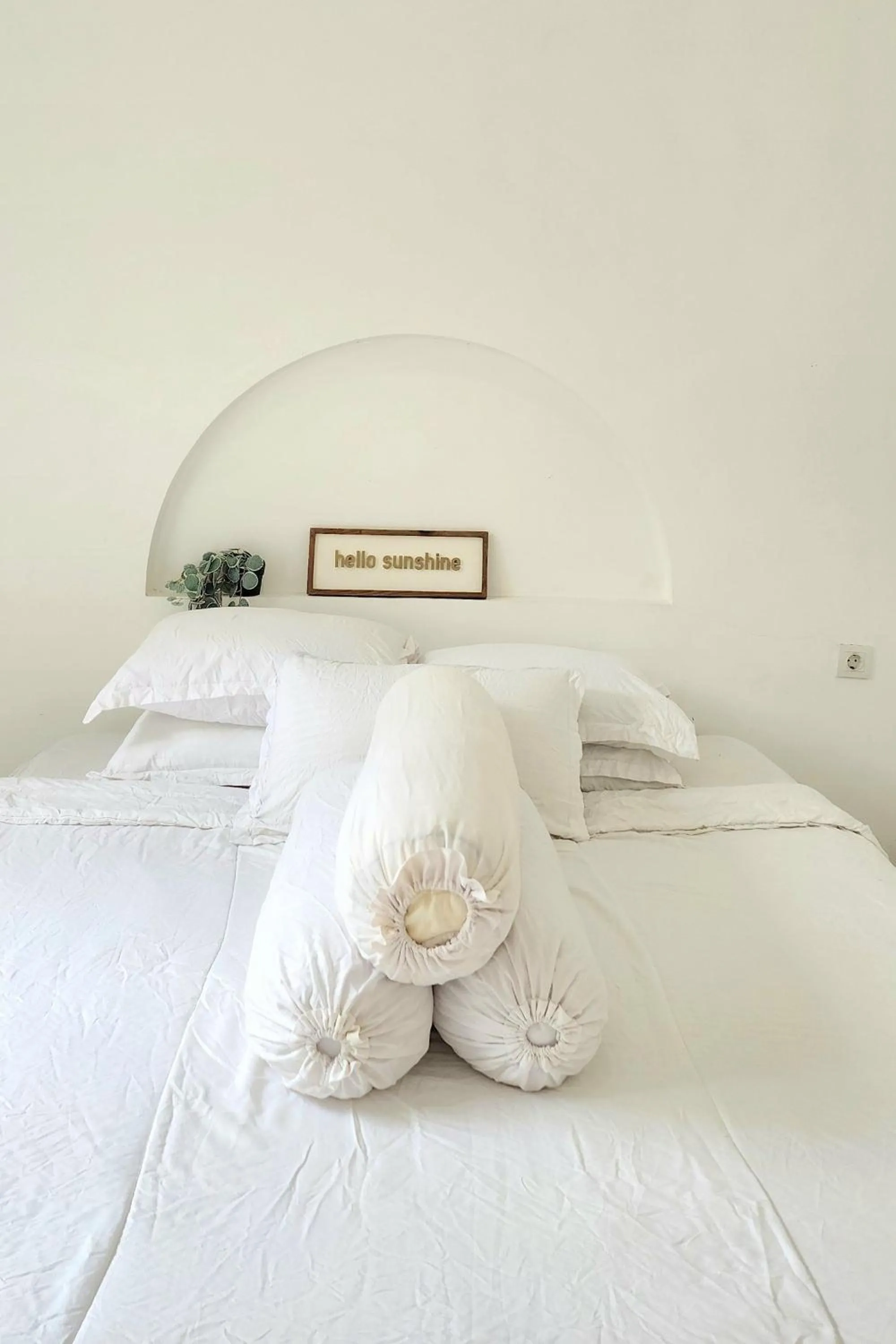 Bedroom, Bed in Floraison Living Villa Yogyakarta